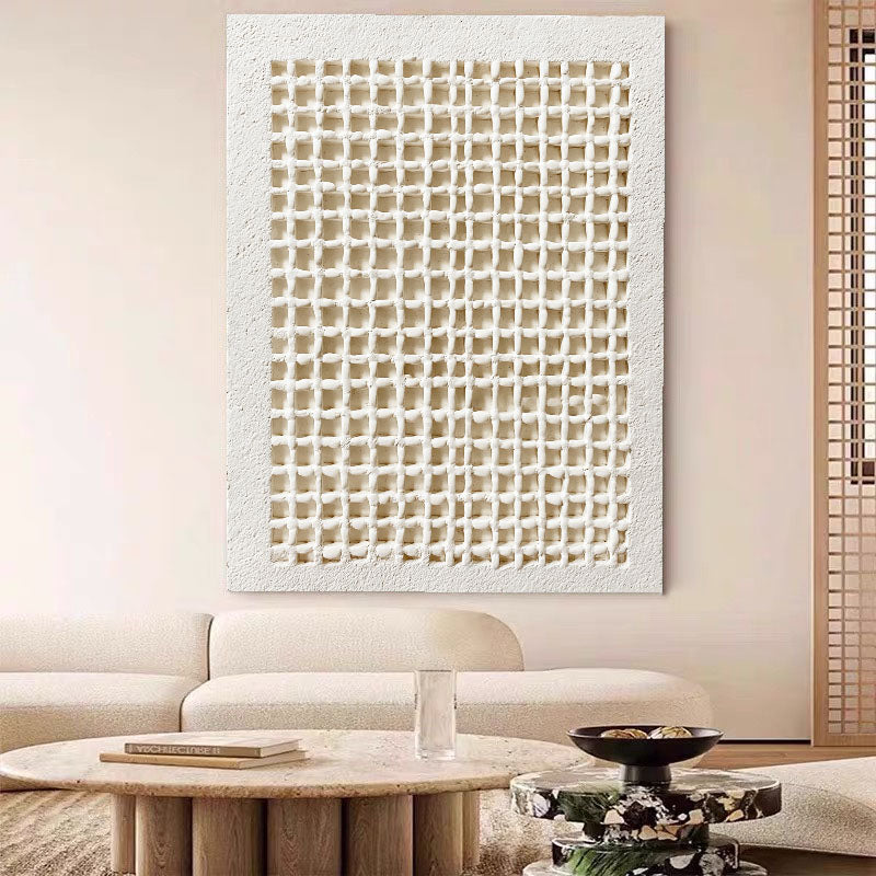 Textured Reticulate Opulence | Alabaster Weaves