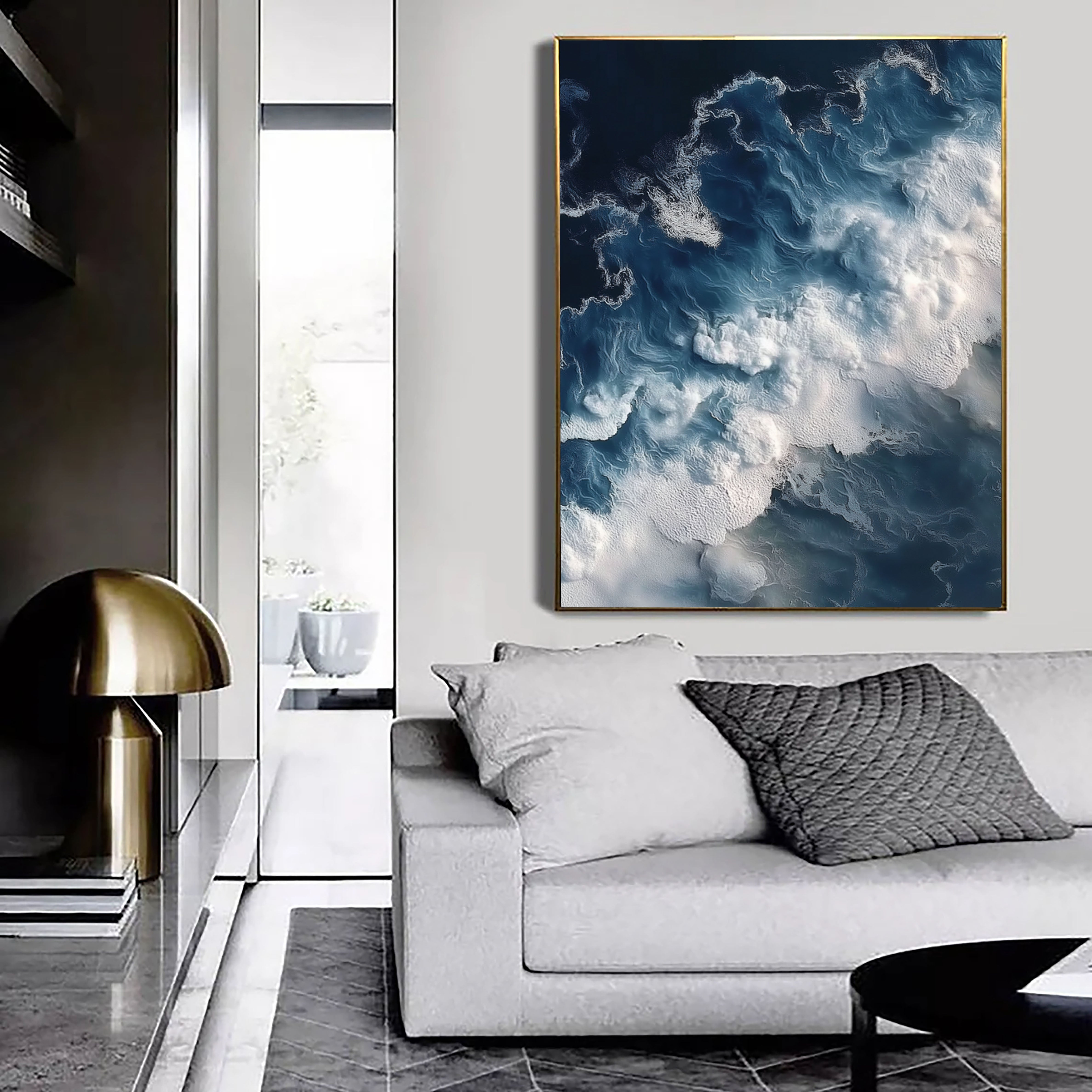 Dramatic Ocean Swells | Deep Blue