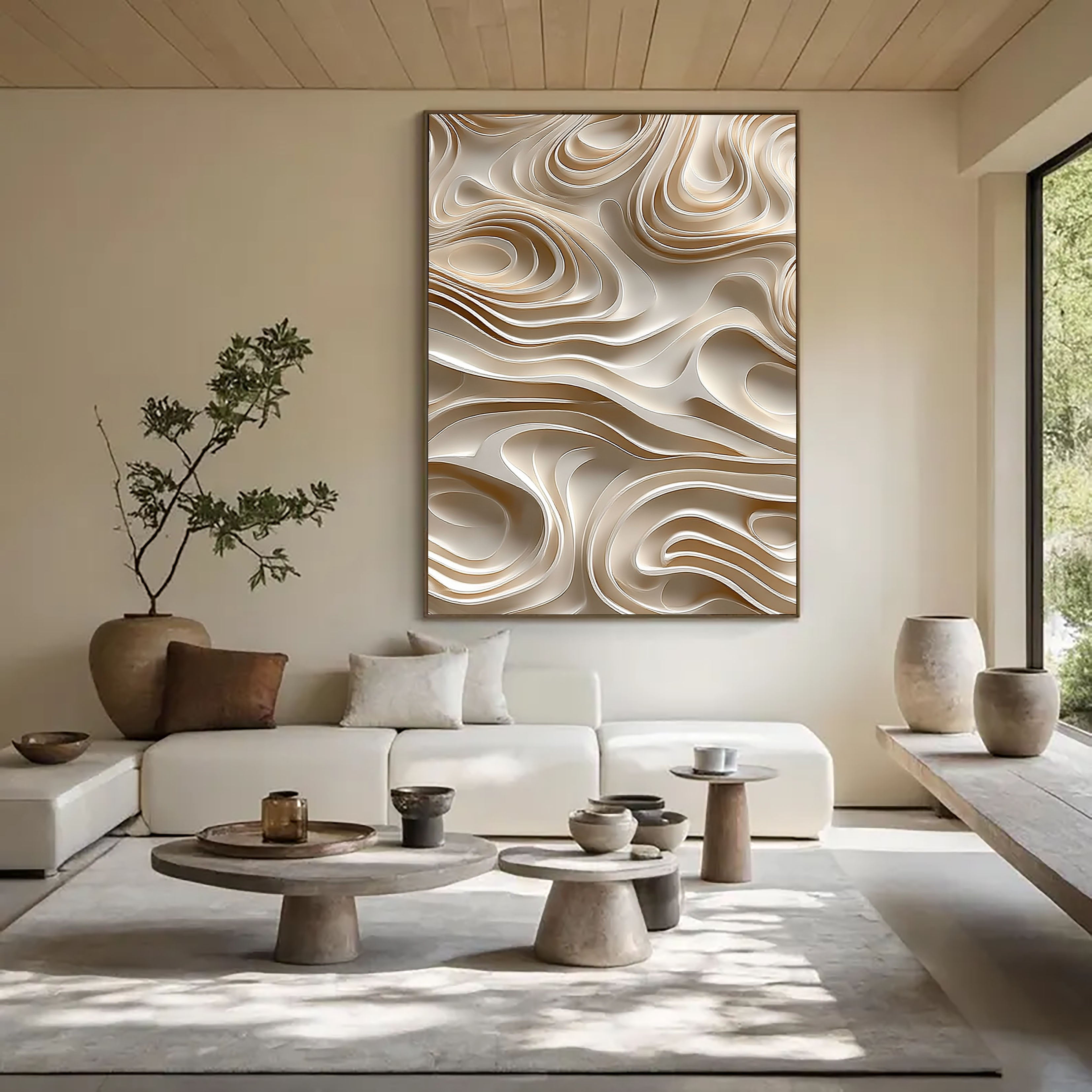 Textured Undulant Opulence | Aurous Swells