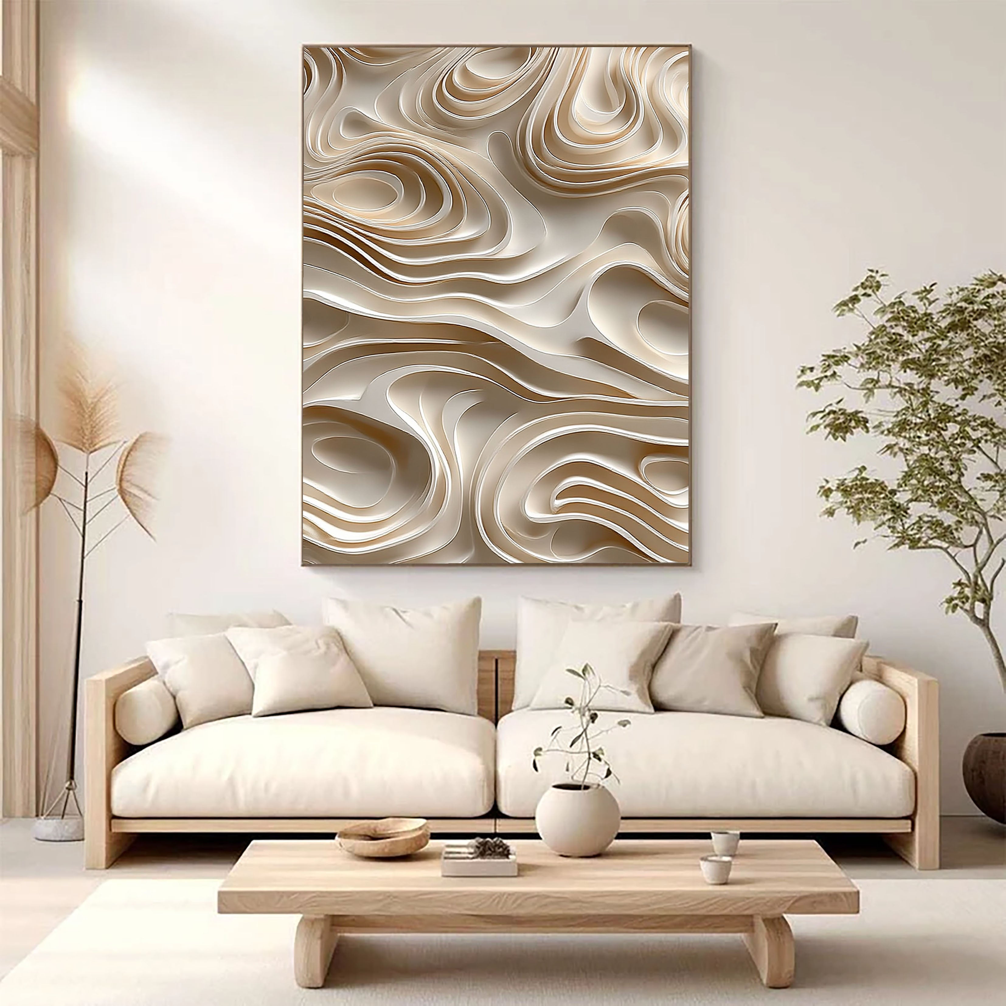 Textured Undulant Opulence | Aurous Swells