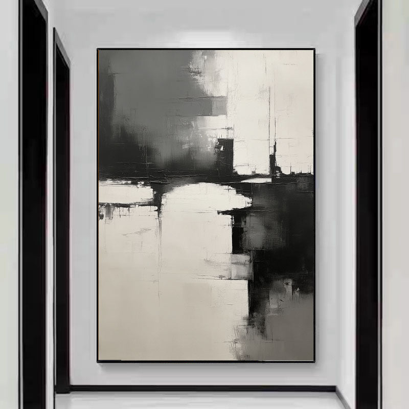 Bold Monochrome Contrast | Urban Grey