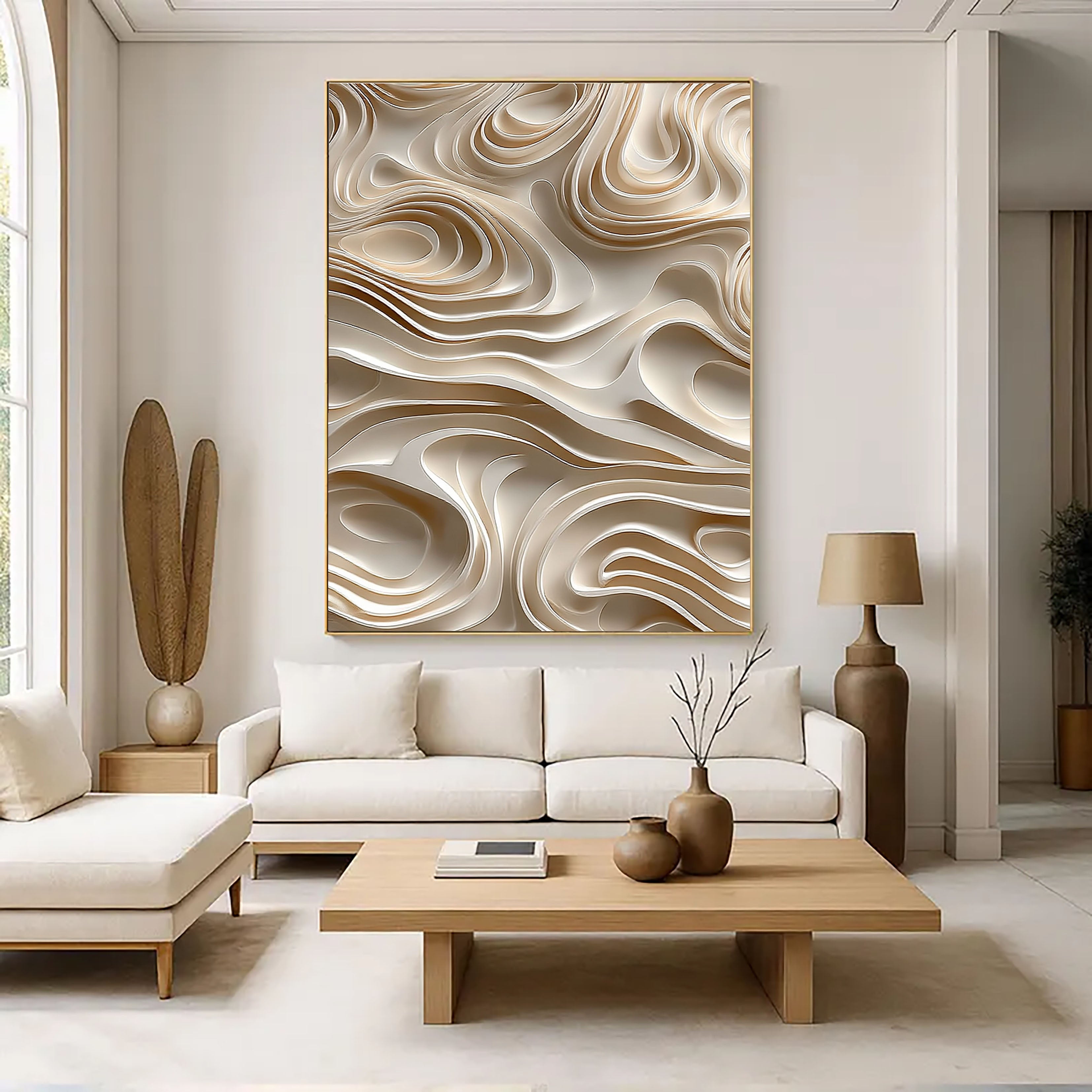 Textured Undulant Opulence | Aurous Swells