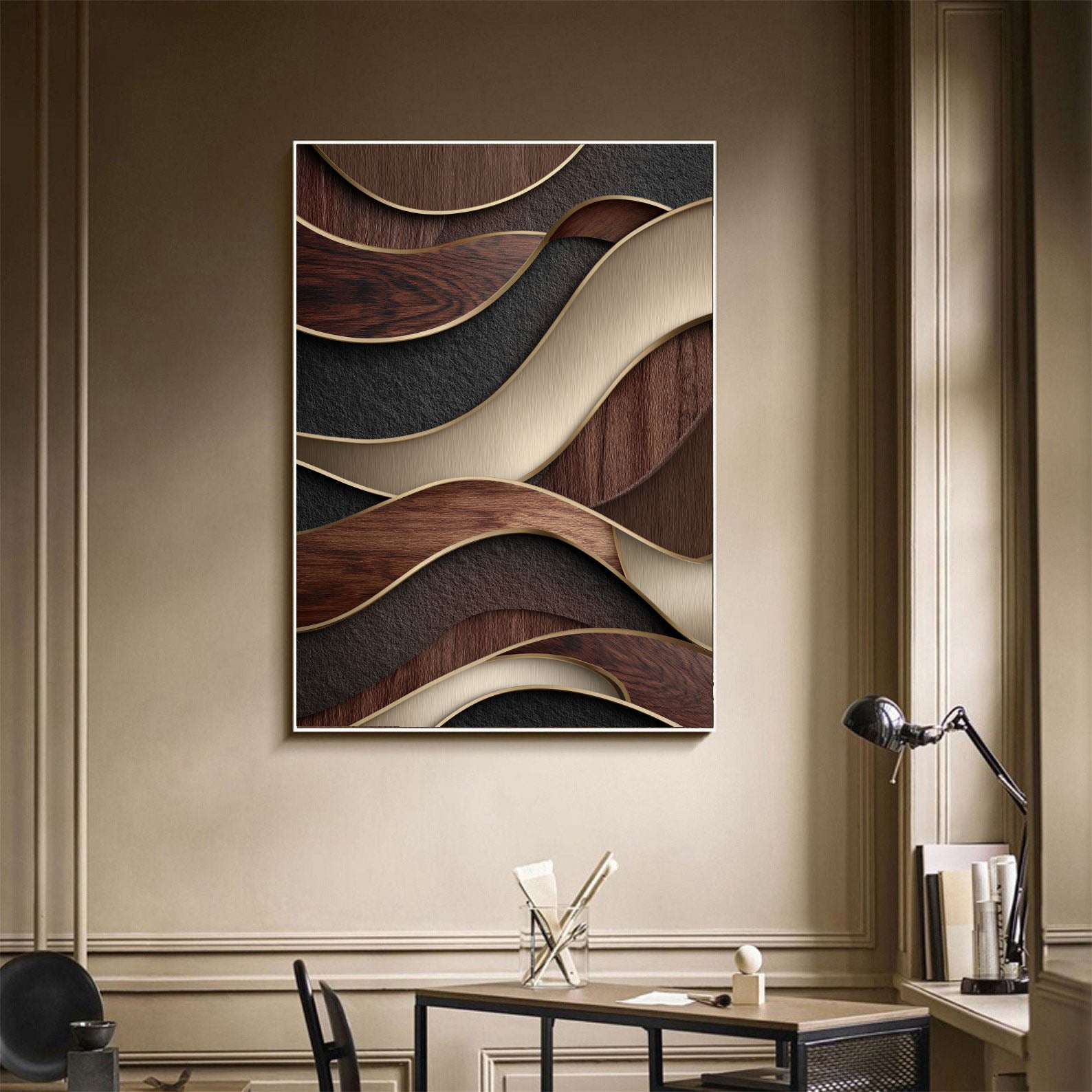 Textured Cymoid Xylary | Chrysoberyl Tracery