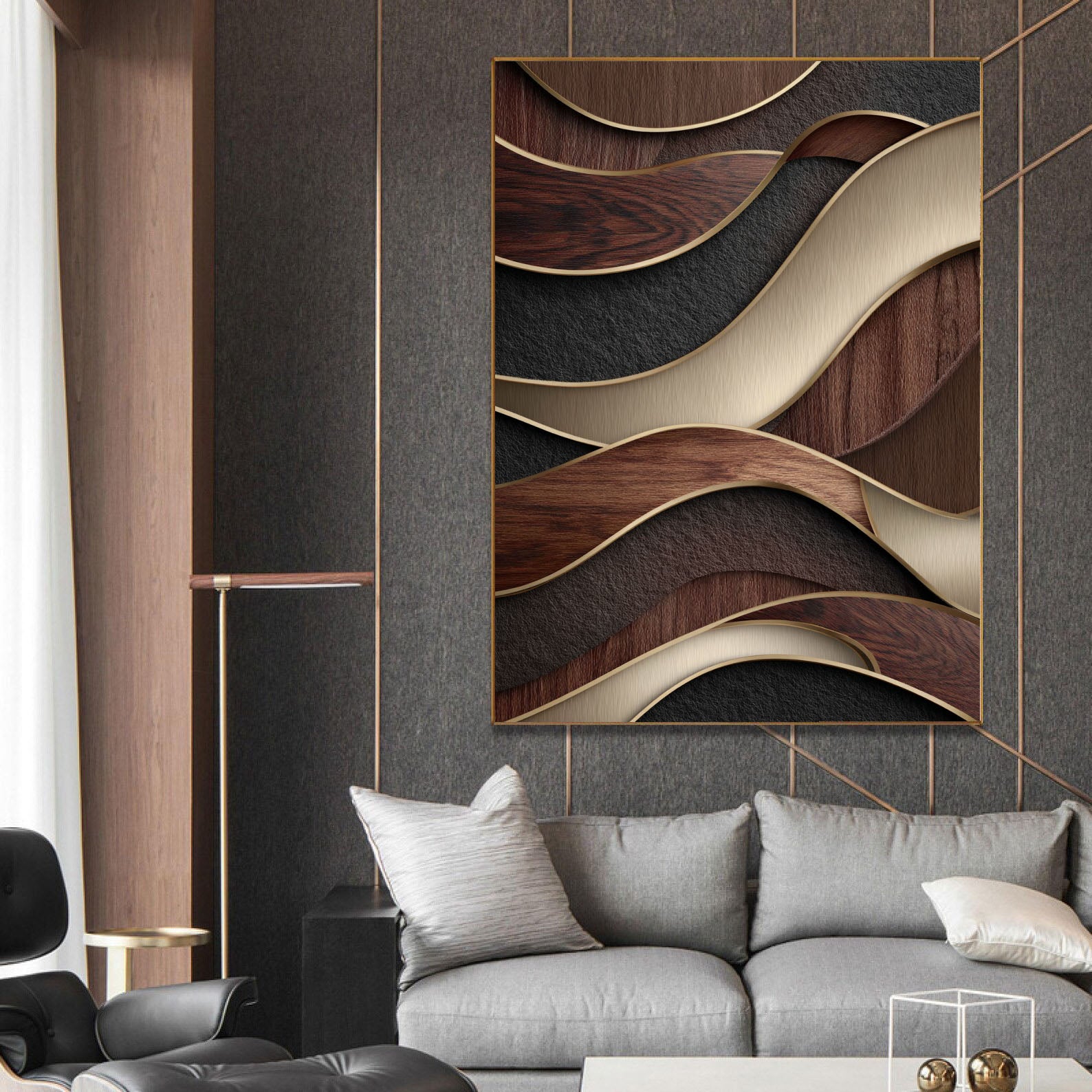 Textured Cymoid Xylary | Chrysoberyl Tracery