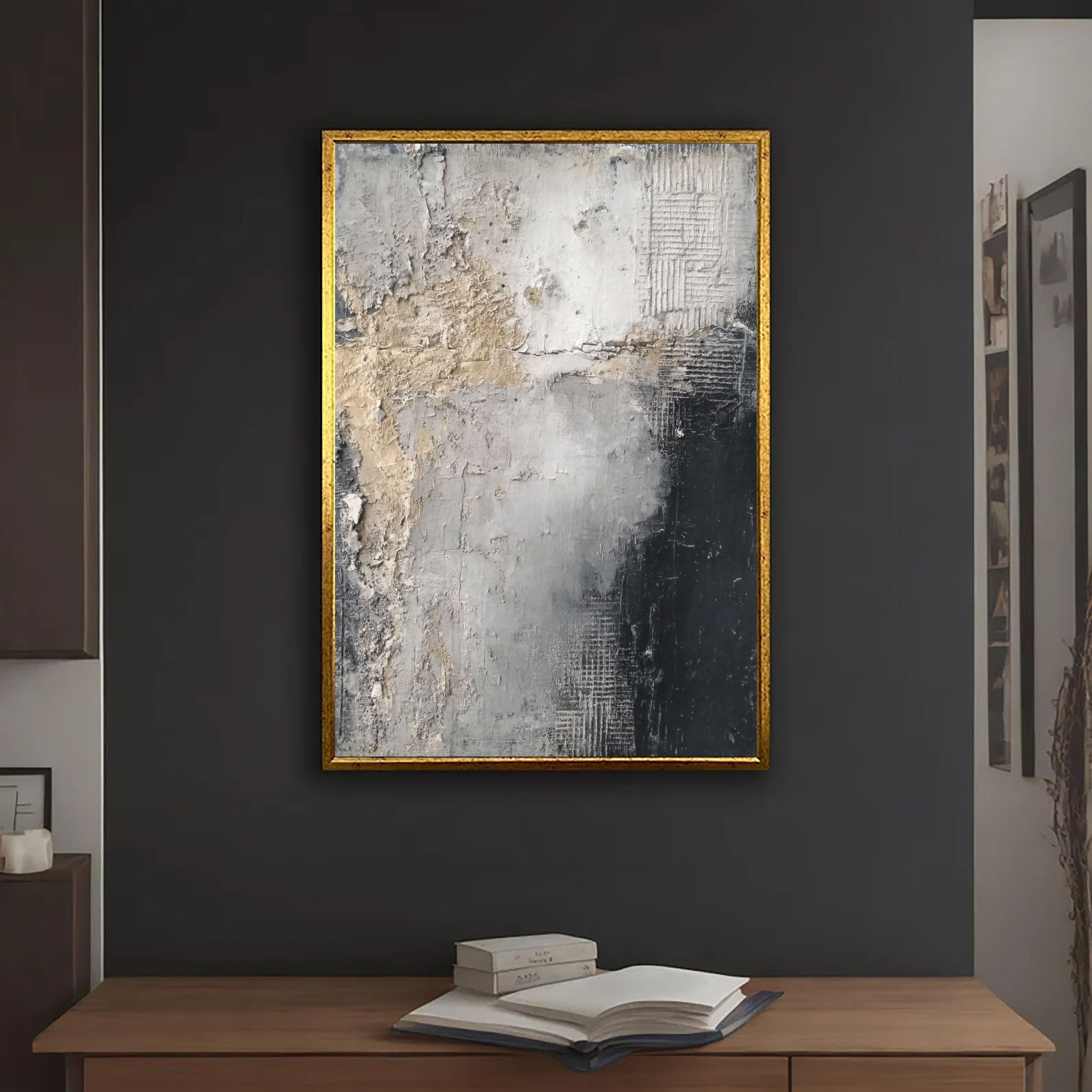 Textured Decay Elegance | Ash Veil