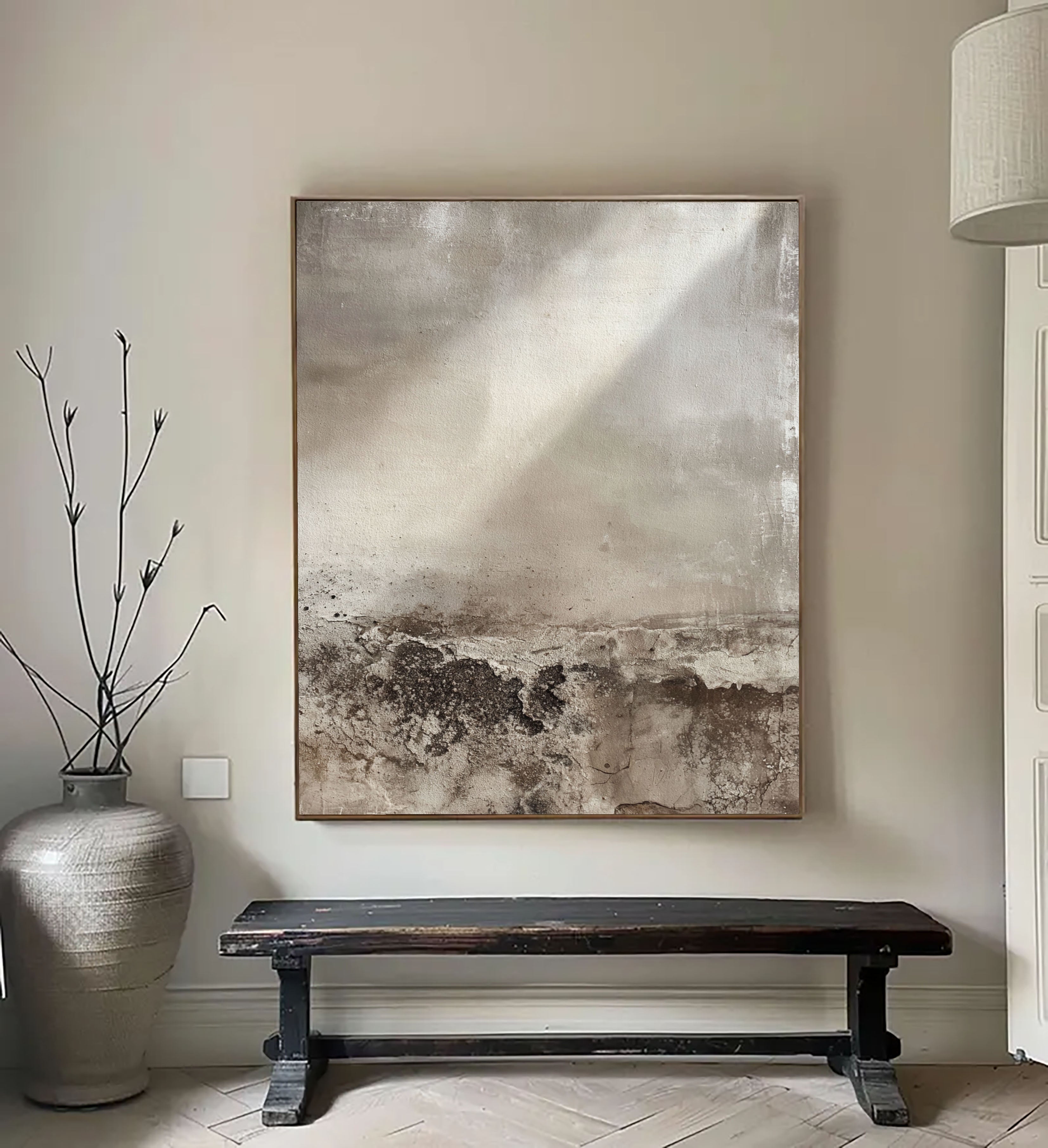 Textured Wabi Sabi | Neutral Horizon