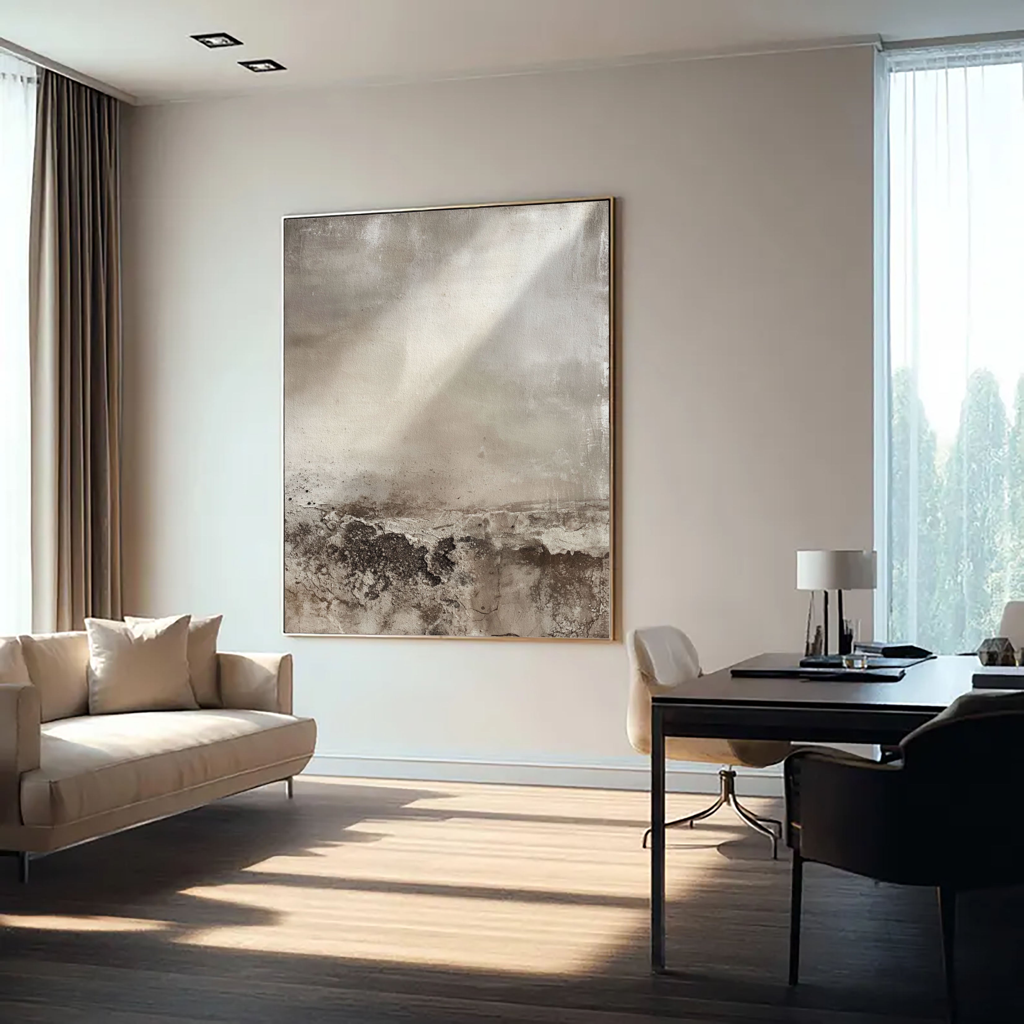 Textured Wabi Sabi | Neutral Horizon