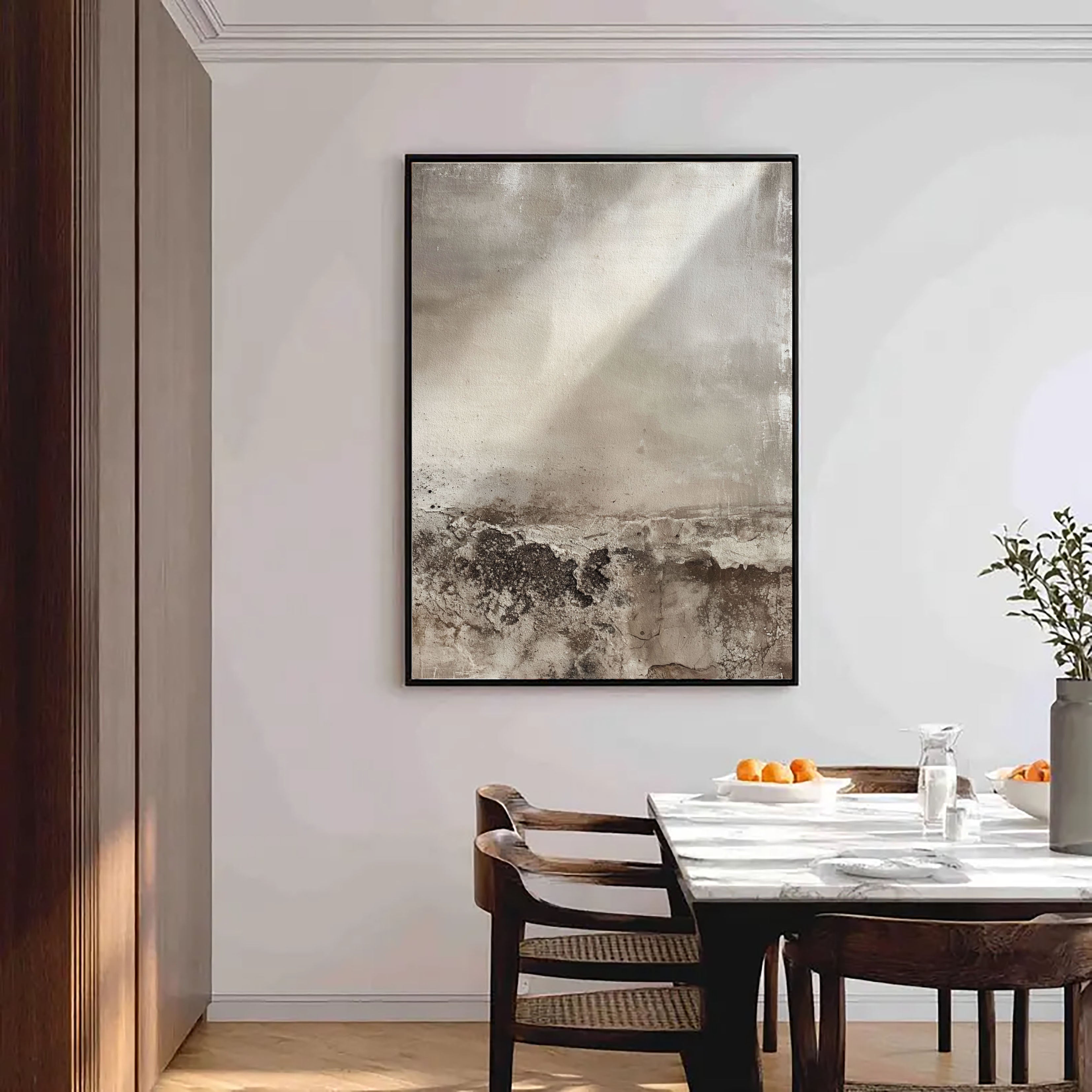 Textured Wabi Sabi | Neutral Horizon