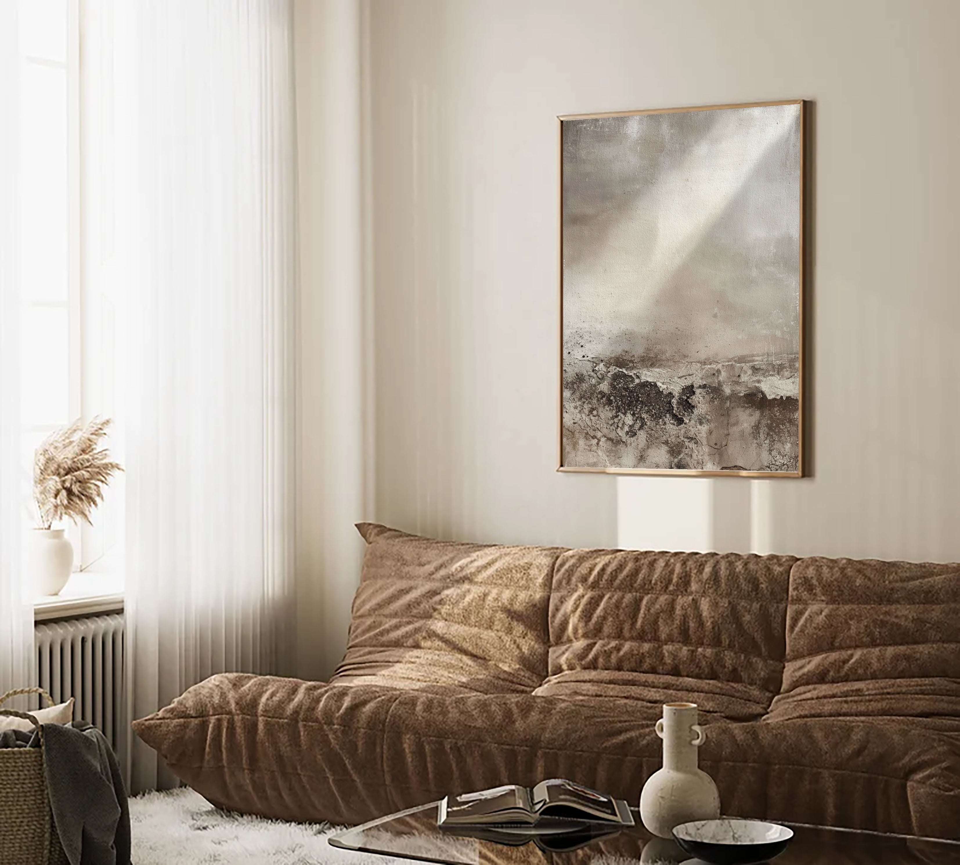 Textured Wabi Sabi | Neutral Horizon