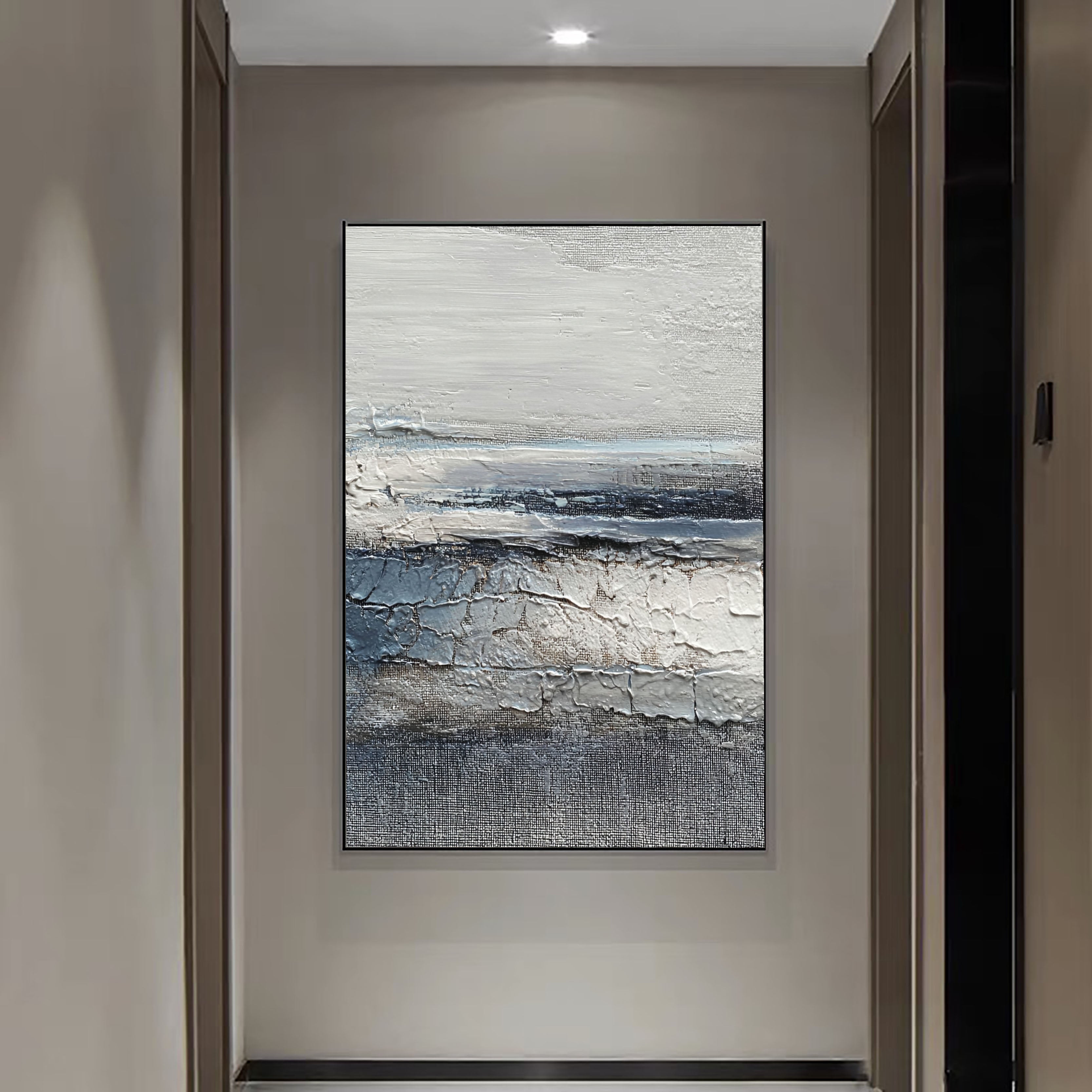 Textured Coastal Layers | Cool Horizon