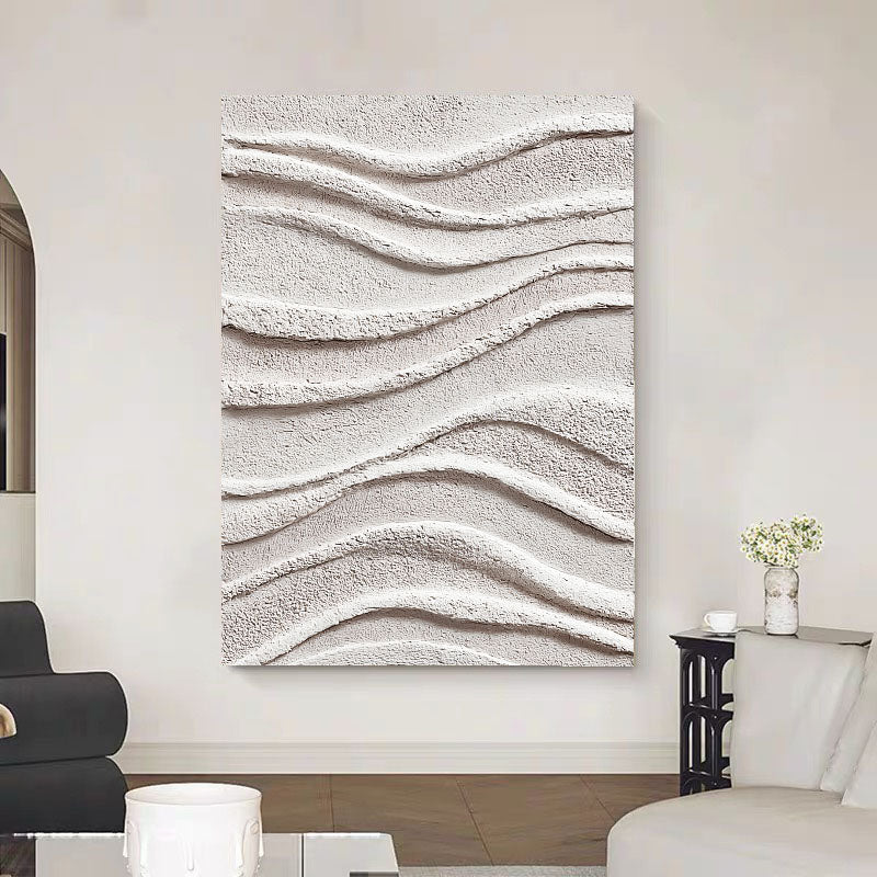 Textured Granular Opulence | Alabaster Swells