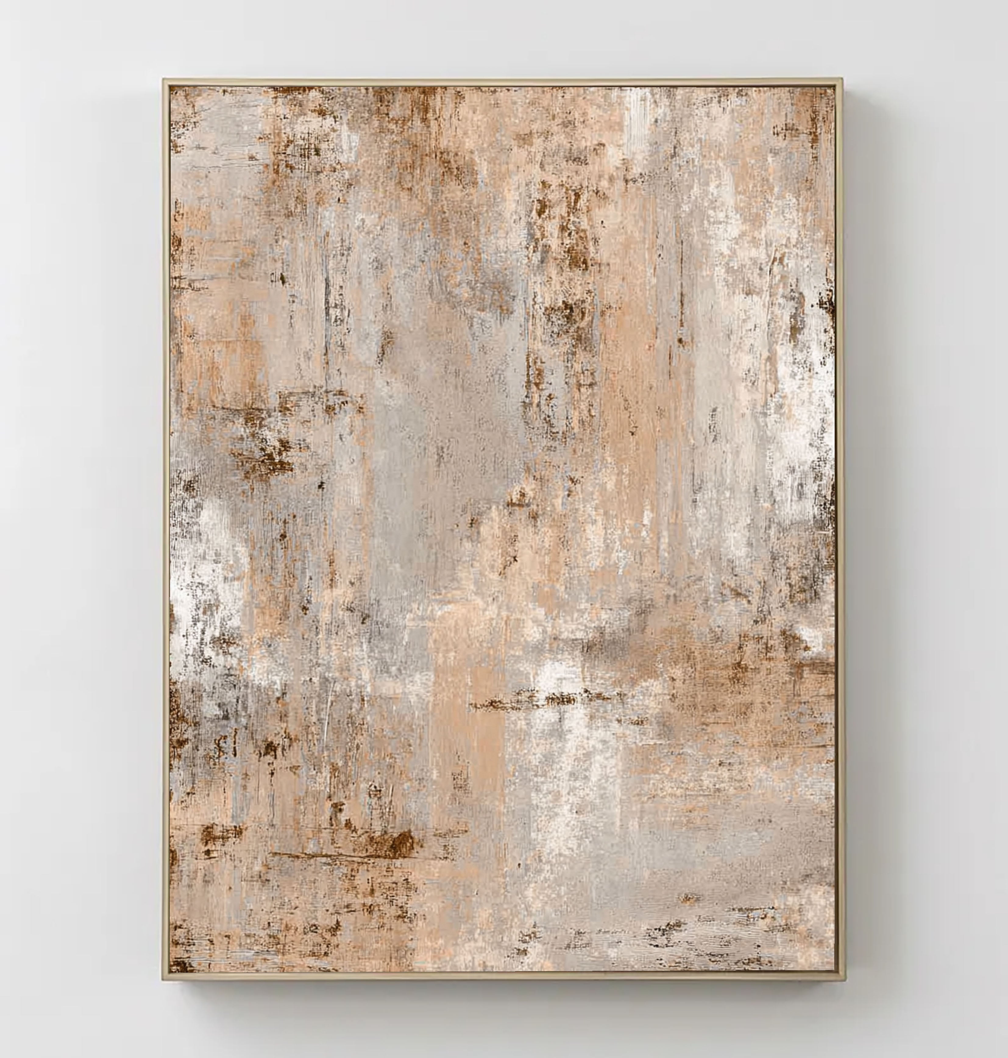 Textured Weathered Warmth | Rustic Beige