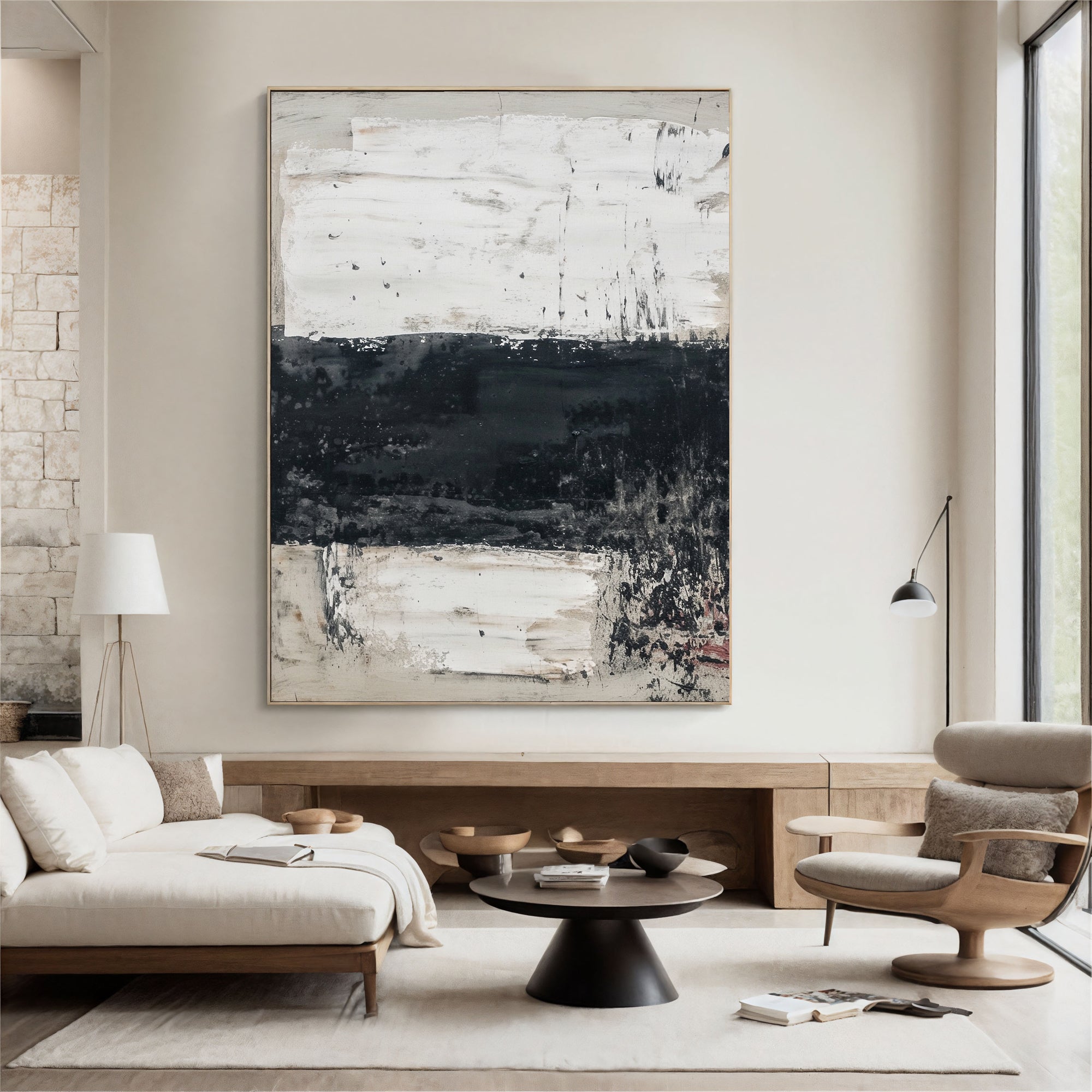 Textured Monochrome Depth | Ash Hues