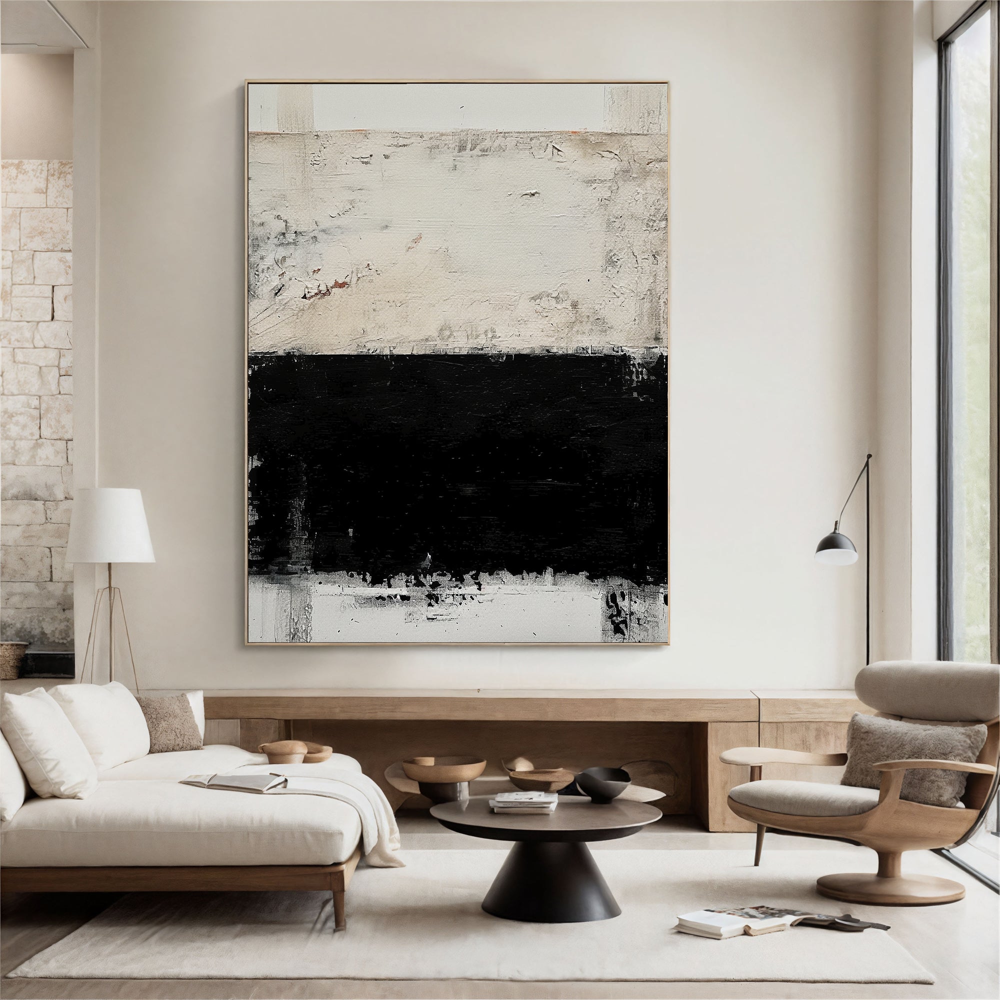 Textured Monochrome Drama | Onyx Hues