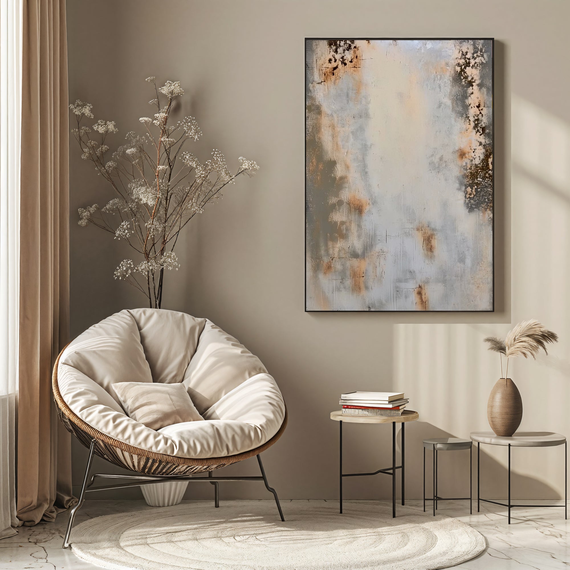 Eroded Alabaster Vistas | Ferruginous Undulations