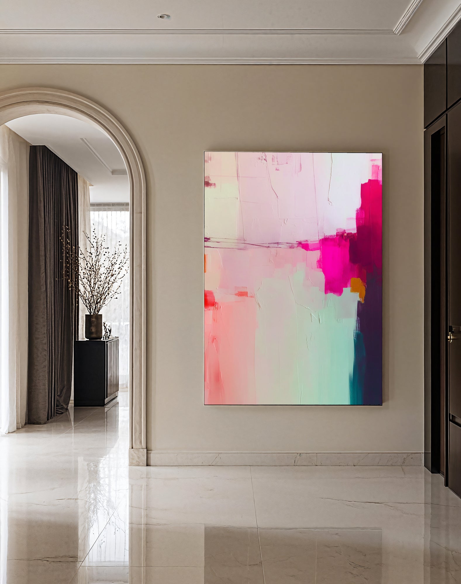 Textured Blush Palette | Magenta Surge