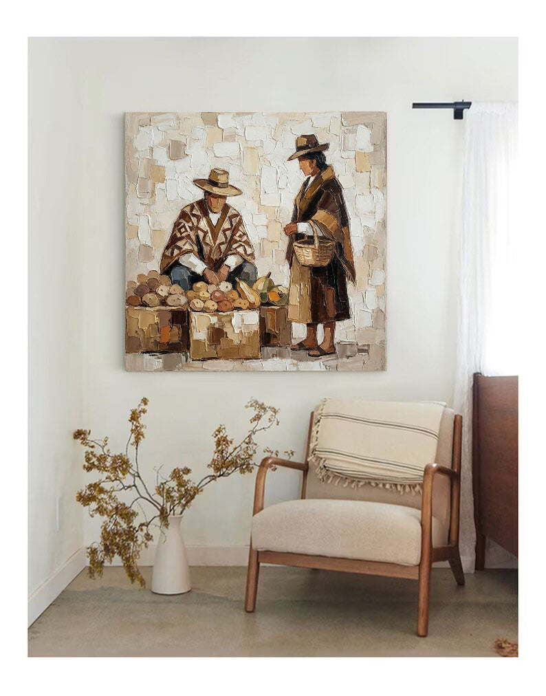 Textured Market Companions | Earth Palette