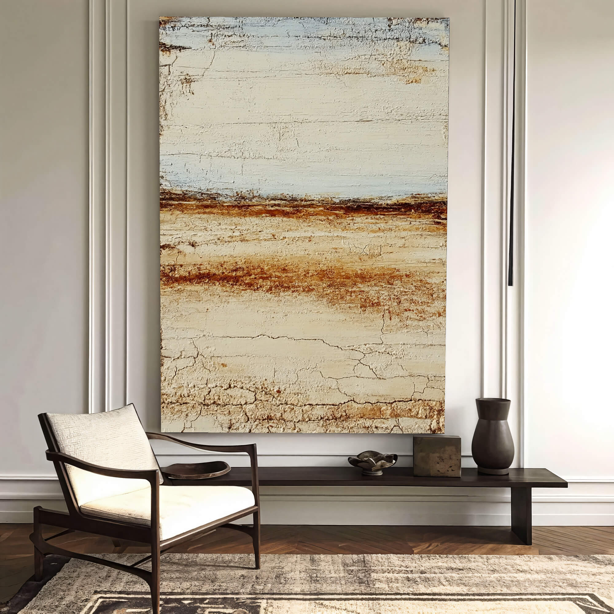 Cracked Rustic Horizon | Earth Vista