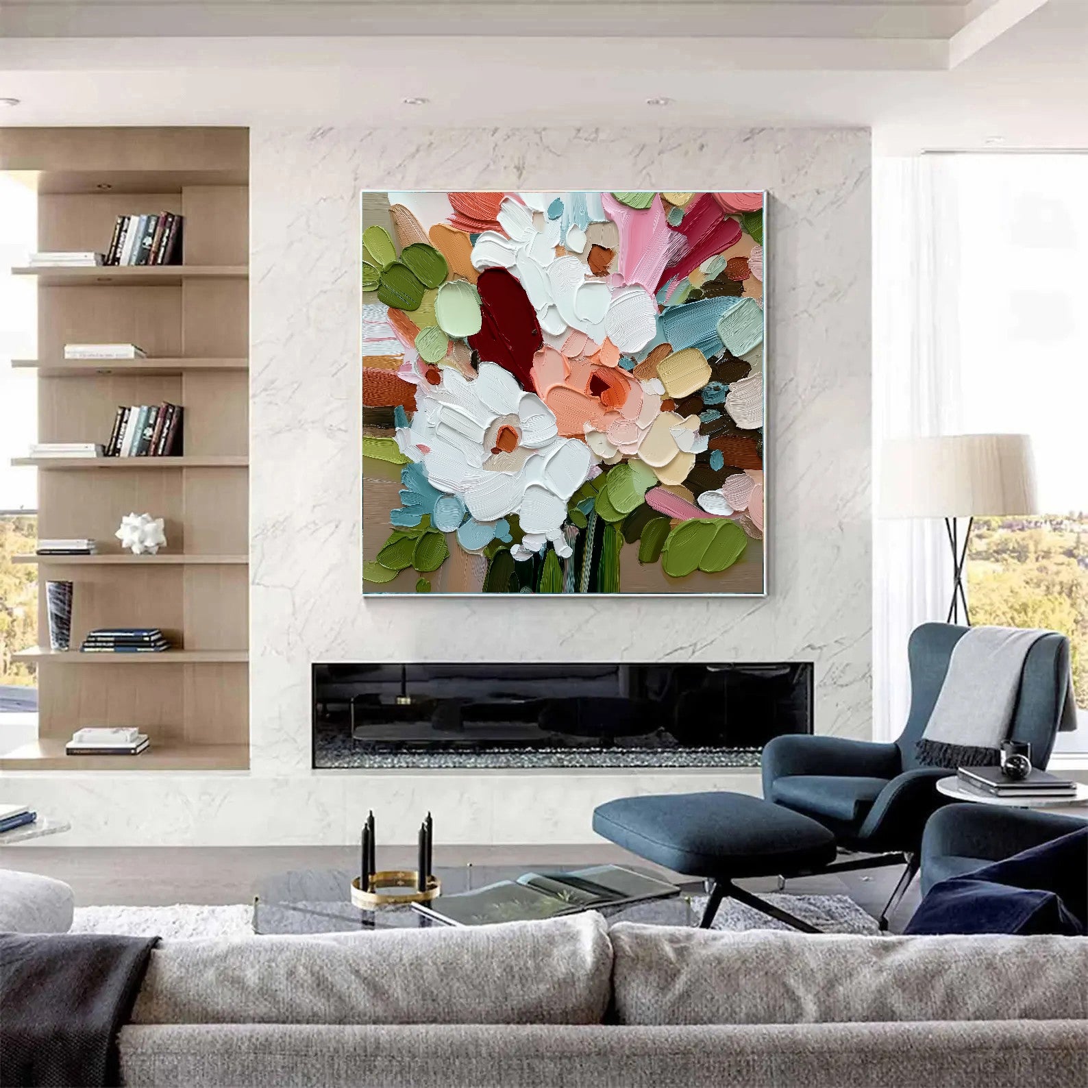 Textured Petal Abundance | Summer Blooms