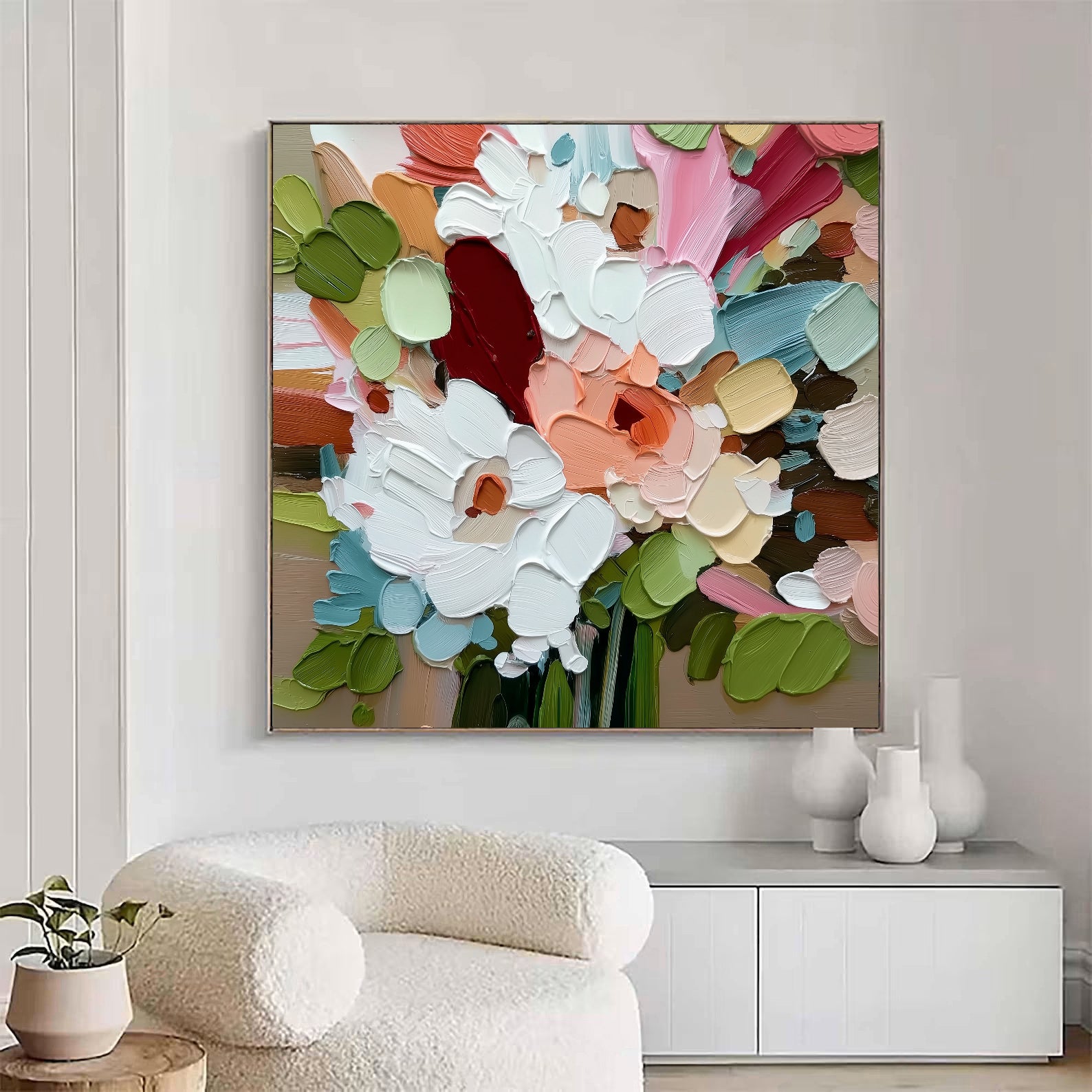 Textured Petal Abundance | Summer Blooms