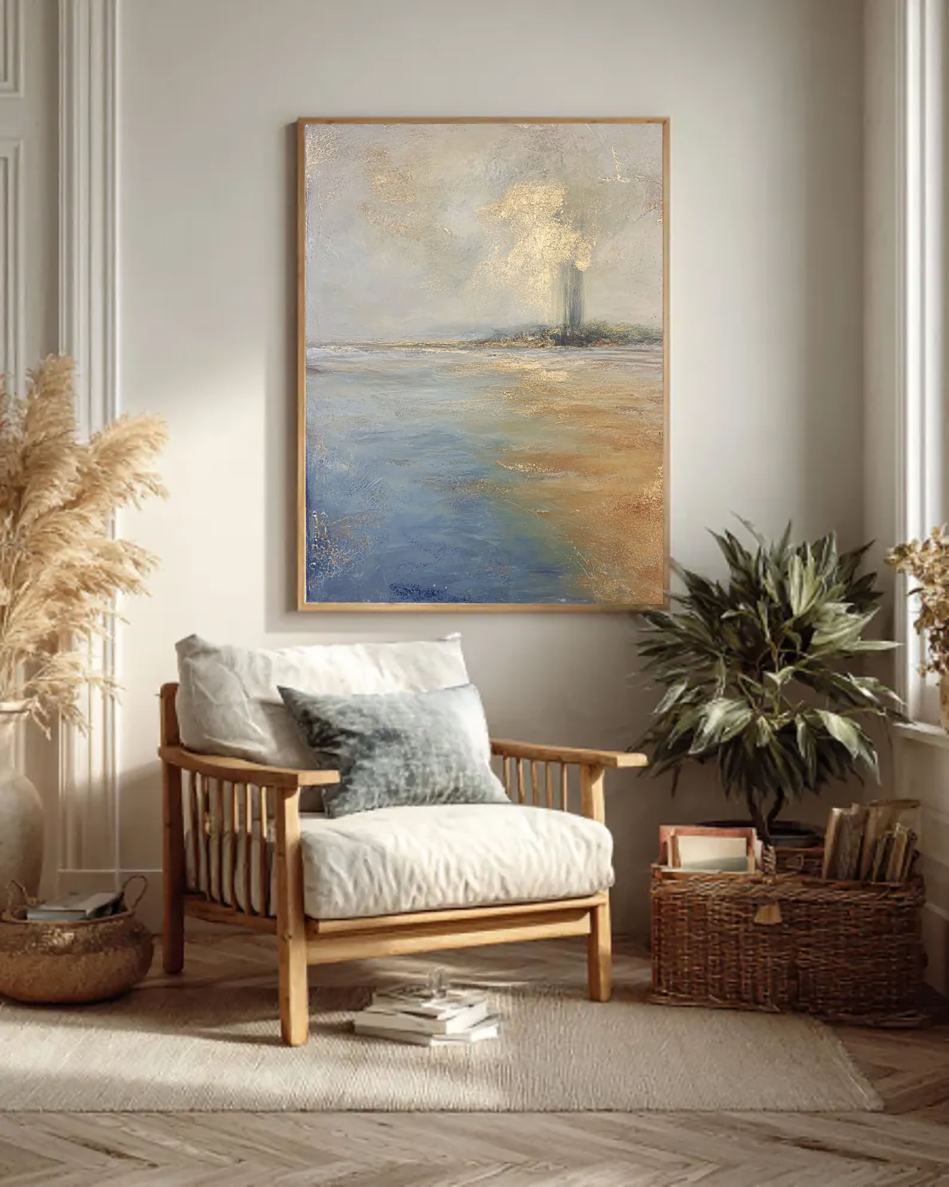 Textured Coastal Glow | Misty Spire