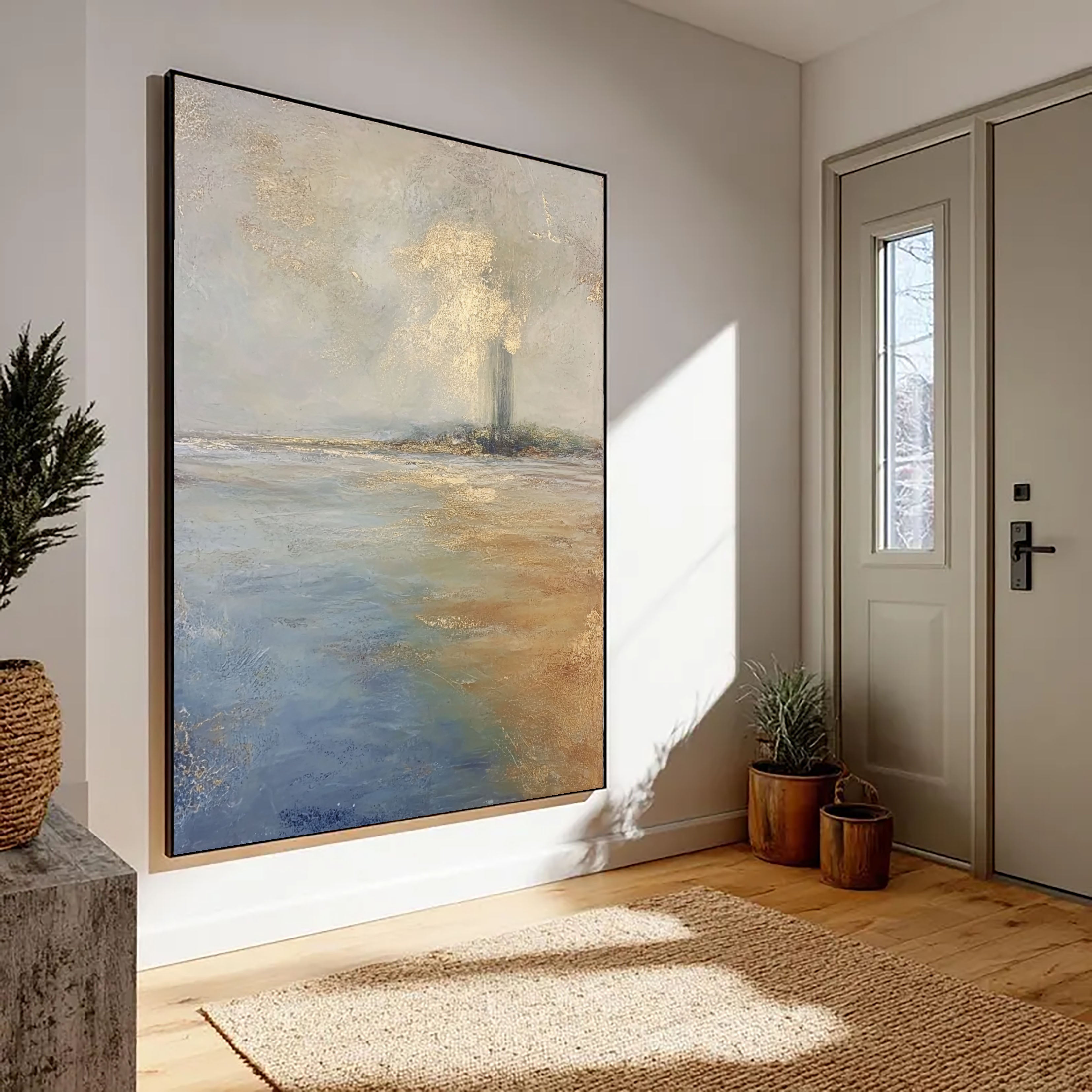 Textured Coastal Glow | Misty Spire