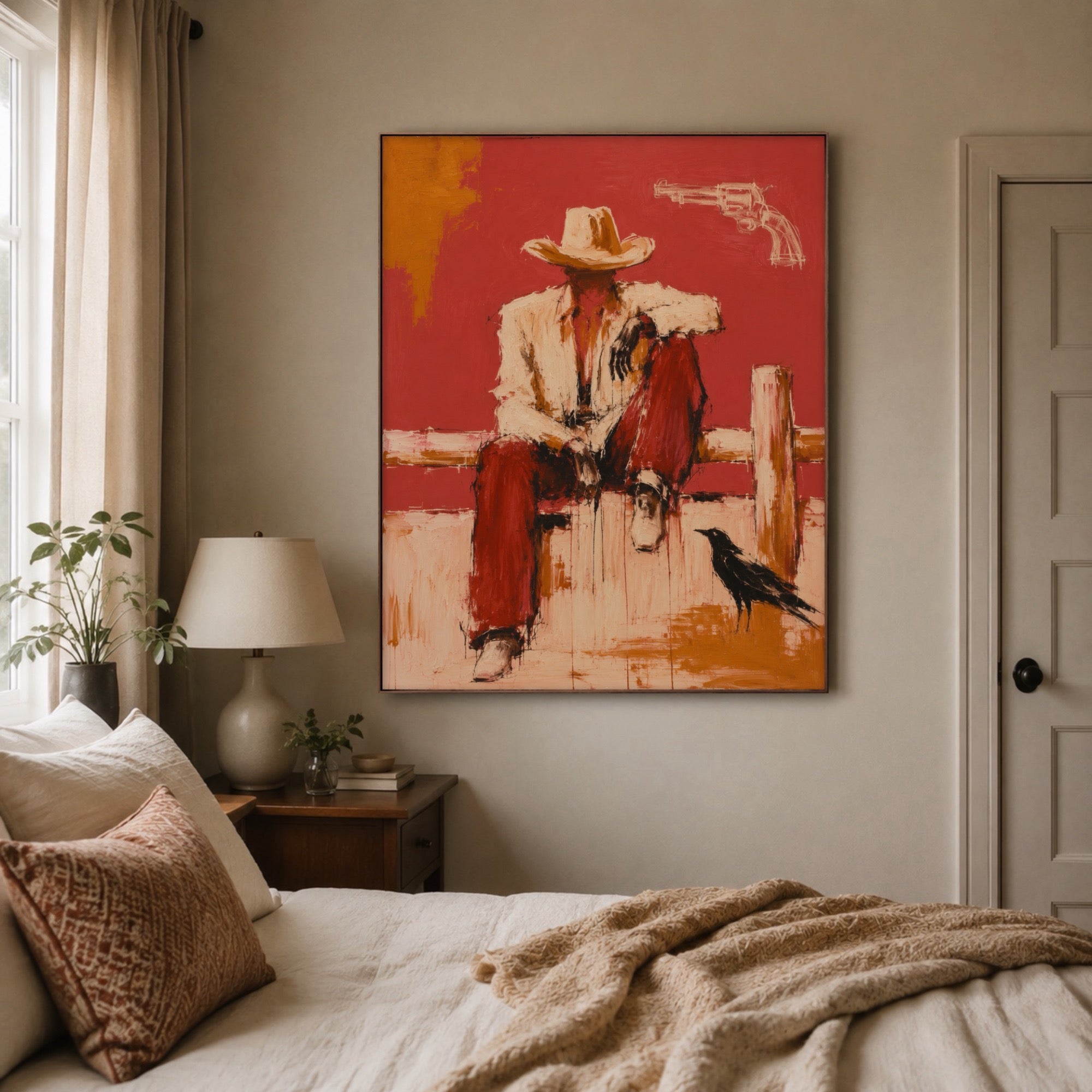POP ART | Cowboy And Crow