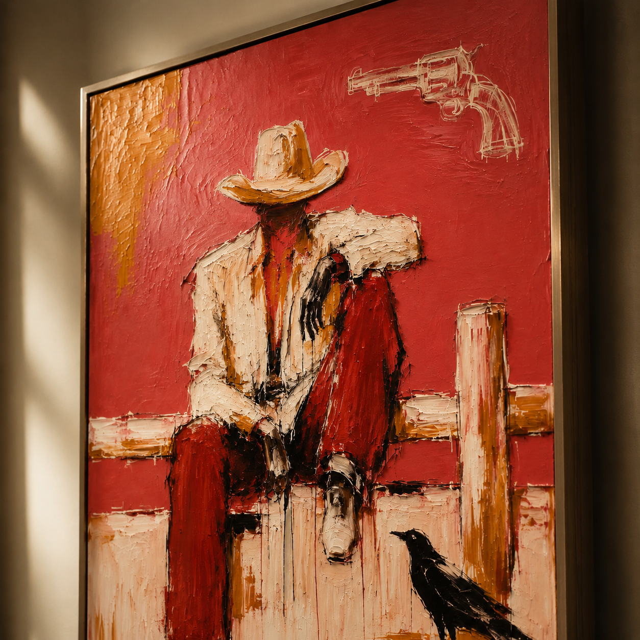 POP ART | Cowboy And Crow