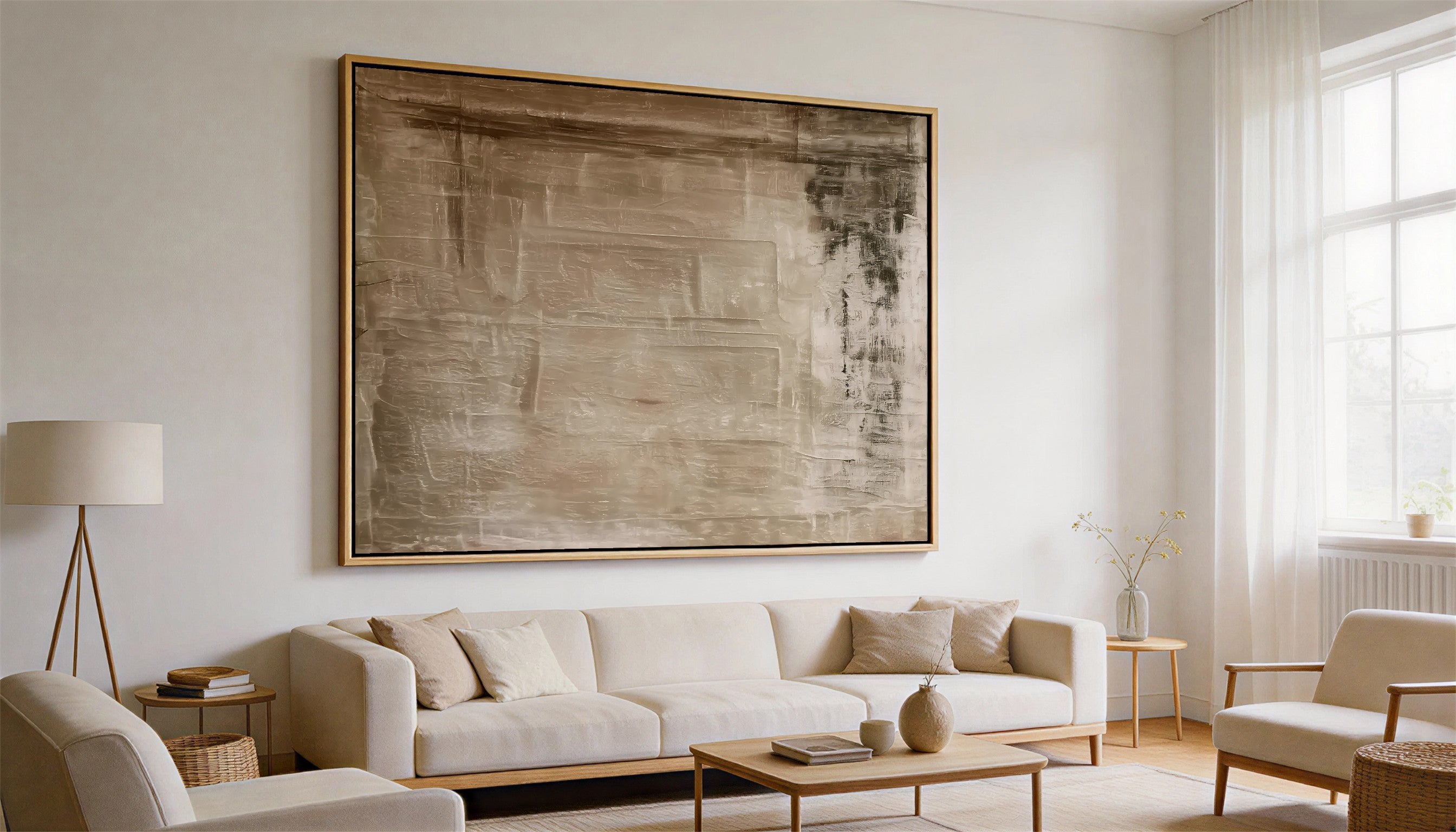 Earthy Textured Depth | Neutral Hues