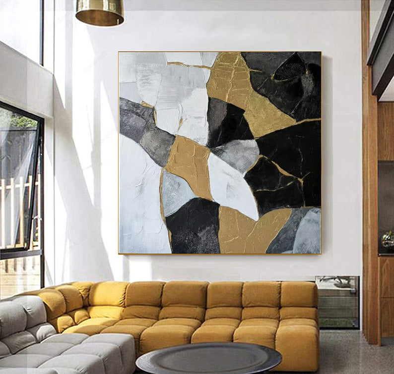 Textured Monochrome Gilding | Contrast Hues