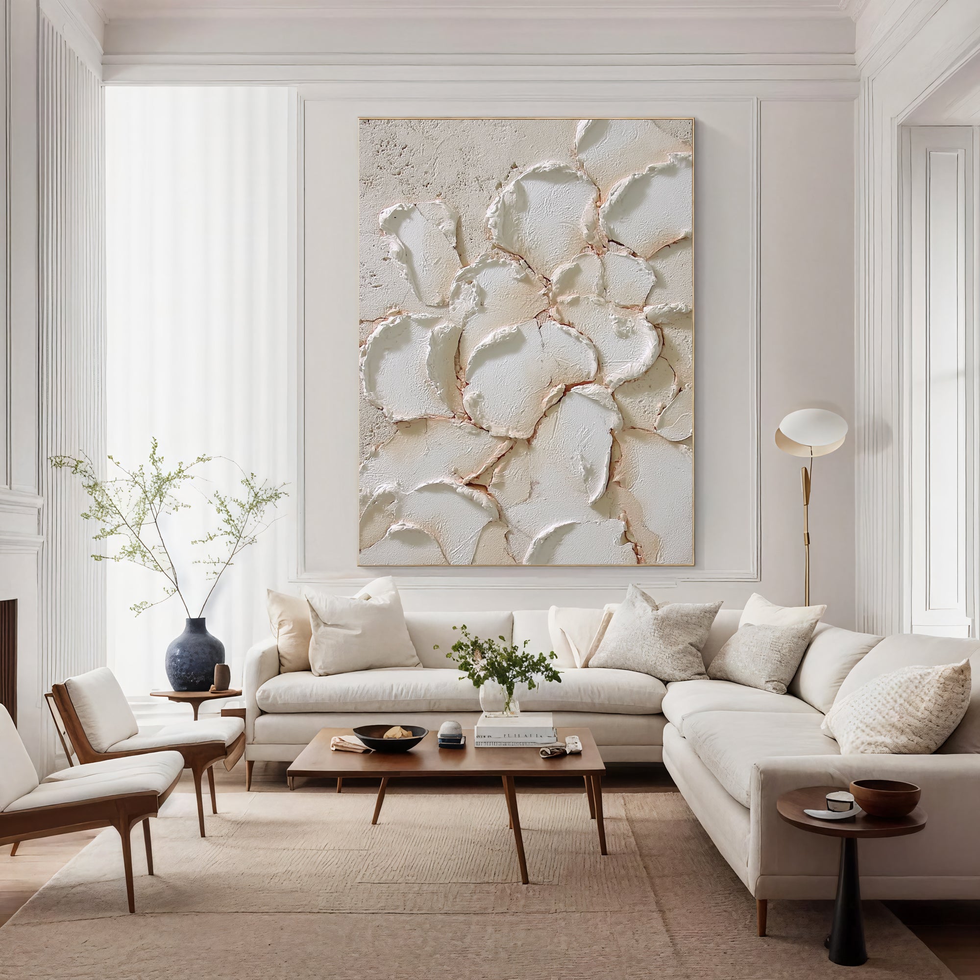 Relieved Alabaster Petals | Rose Fractures