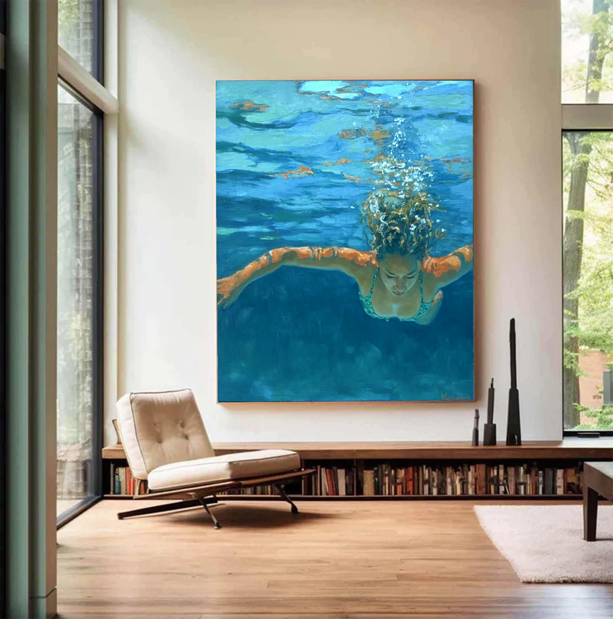 Submersion