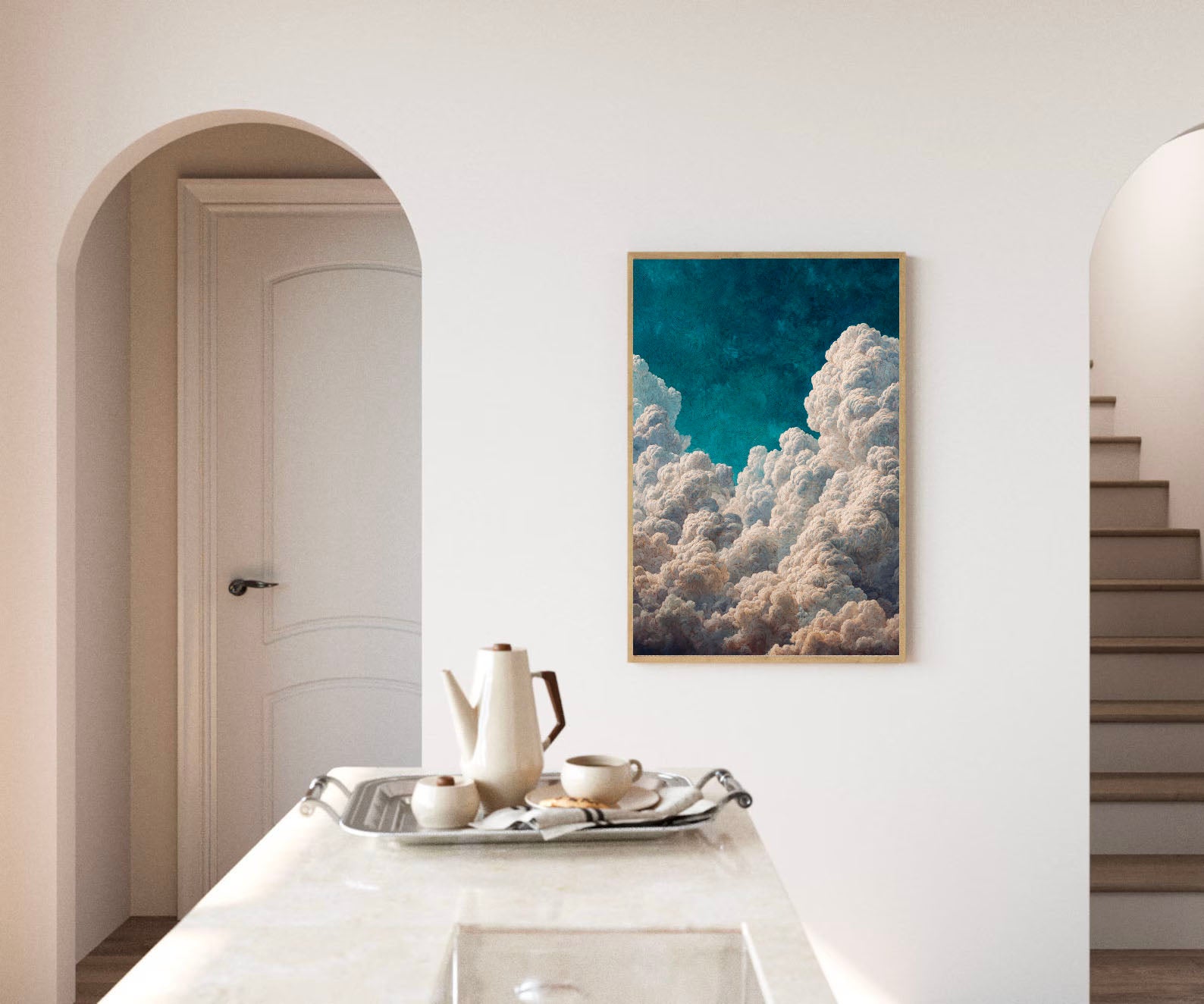 Cloudscape Dream Art | Aerial Serenity