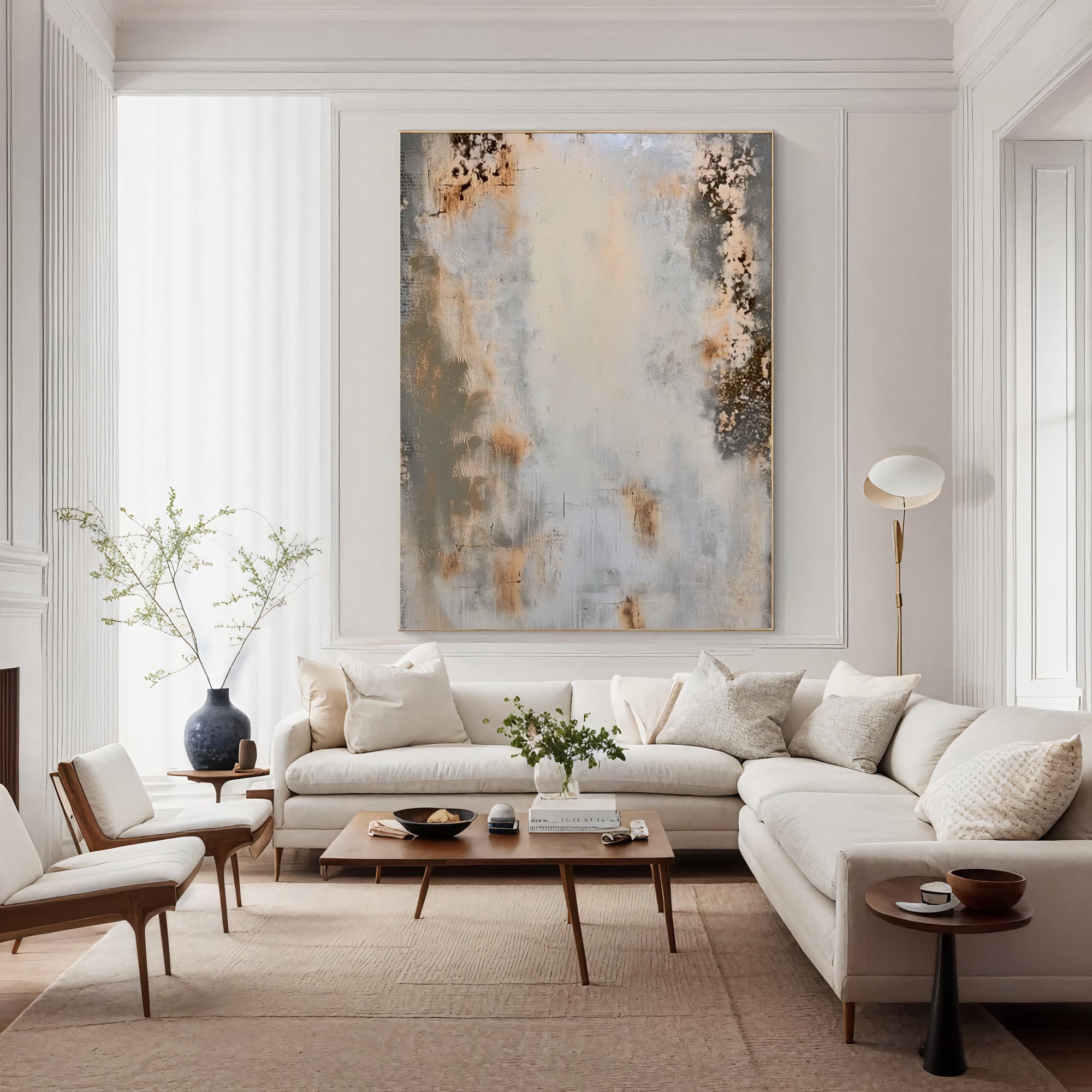 Eroded Alabaster Vistas | Ferruginous Undulations