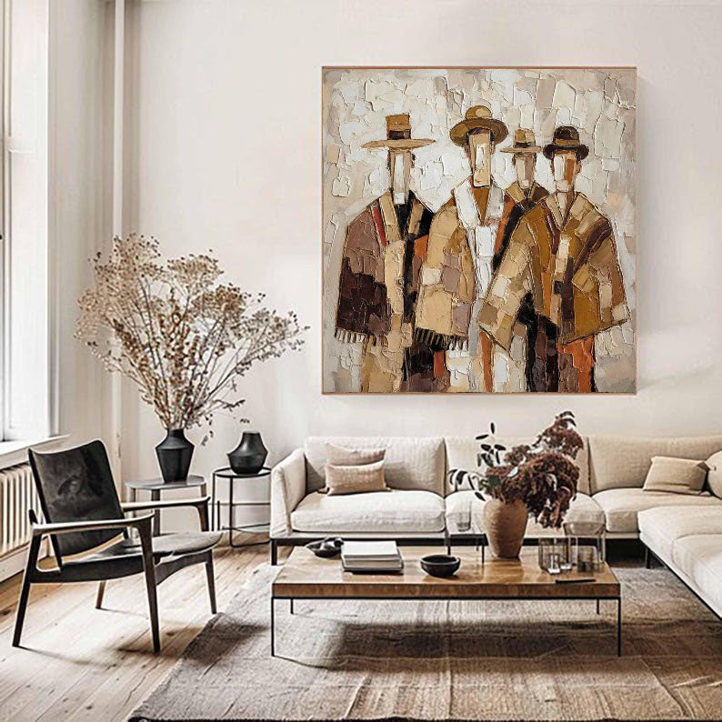 Textured Cloaked Coterie | Earth Palette