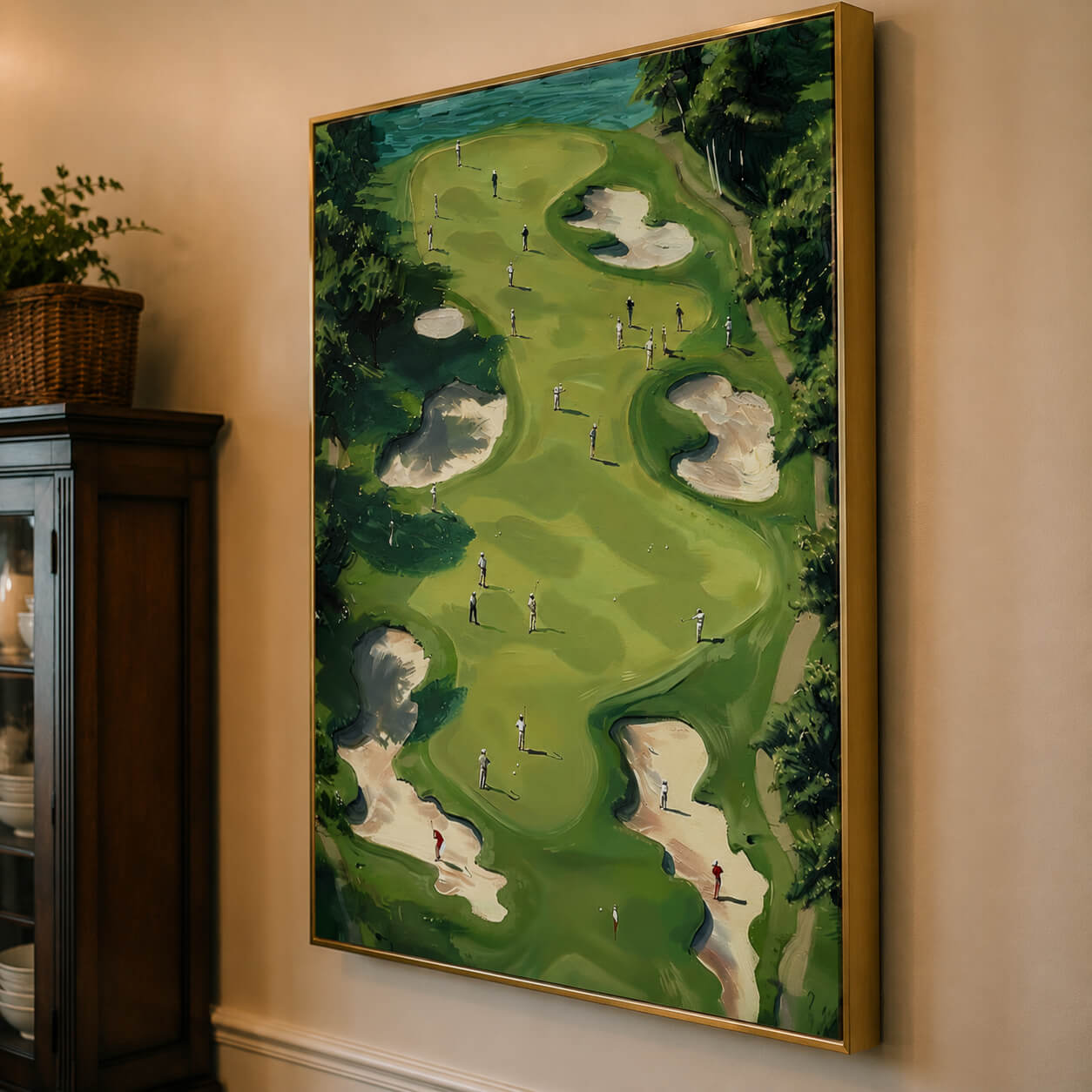 Impressionist Art | Golf Green Days