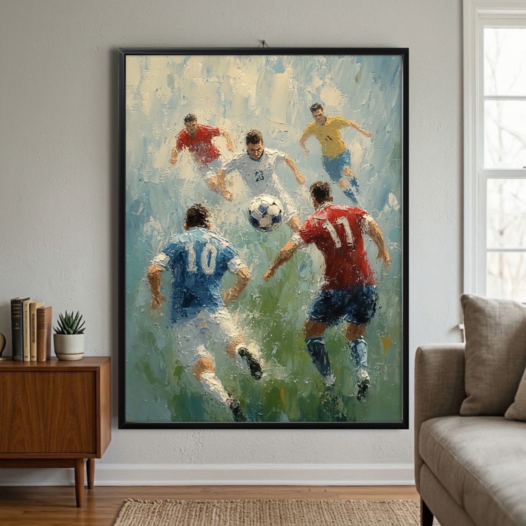 Impressionist Art | Fierce Pitch Rush