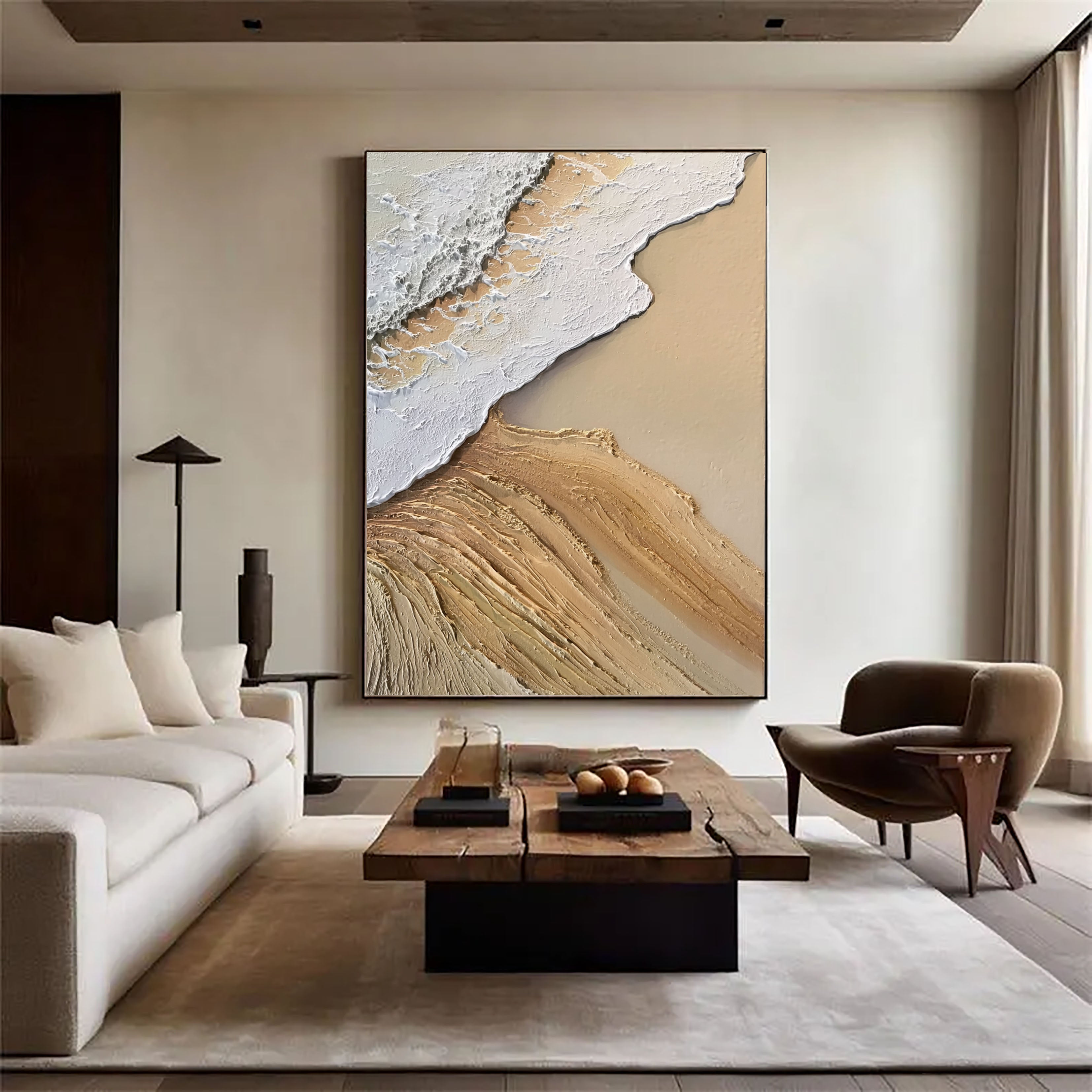 Textured Coastal Splendor | Sand Crest