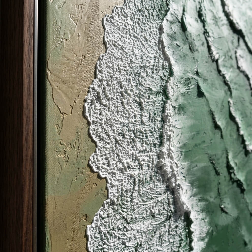 Impressionist Art | Jade Coast Tides