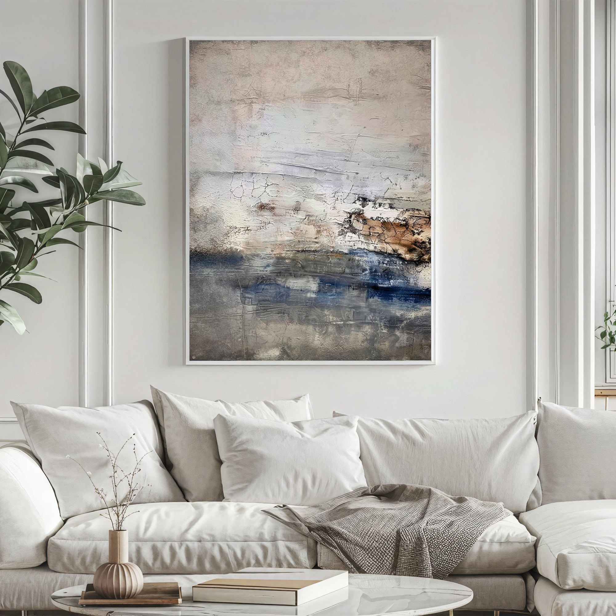 Scumbled Patina Prospects | Cerulean Undertones