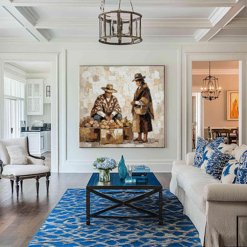 Textured Market Companions | Earth Palette