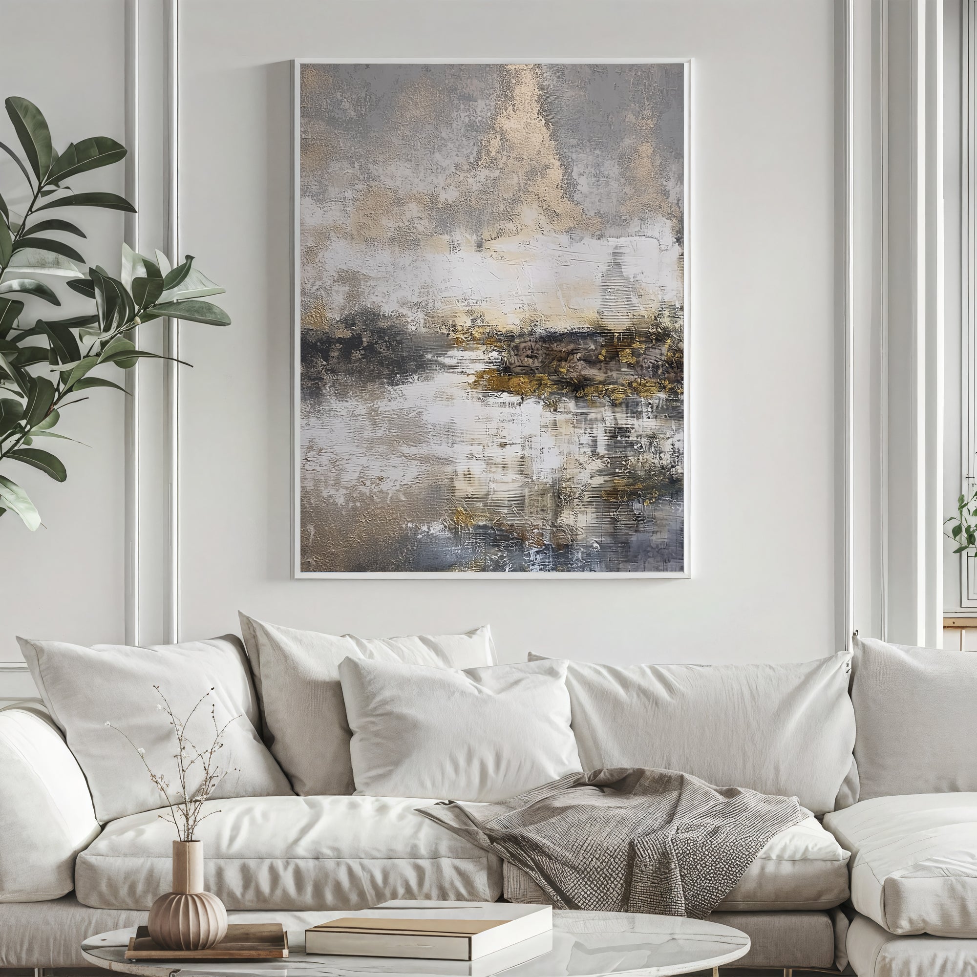 Granulated Aureate Prospects | Grisaille Harmonics