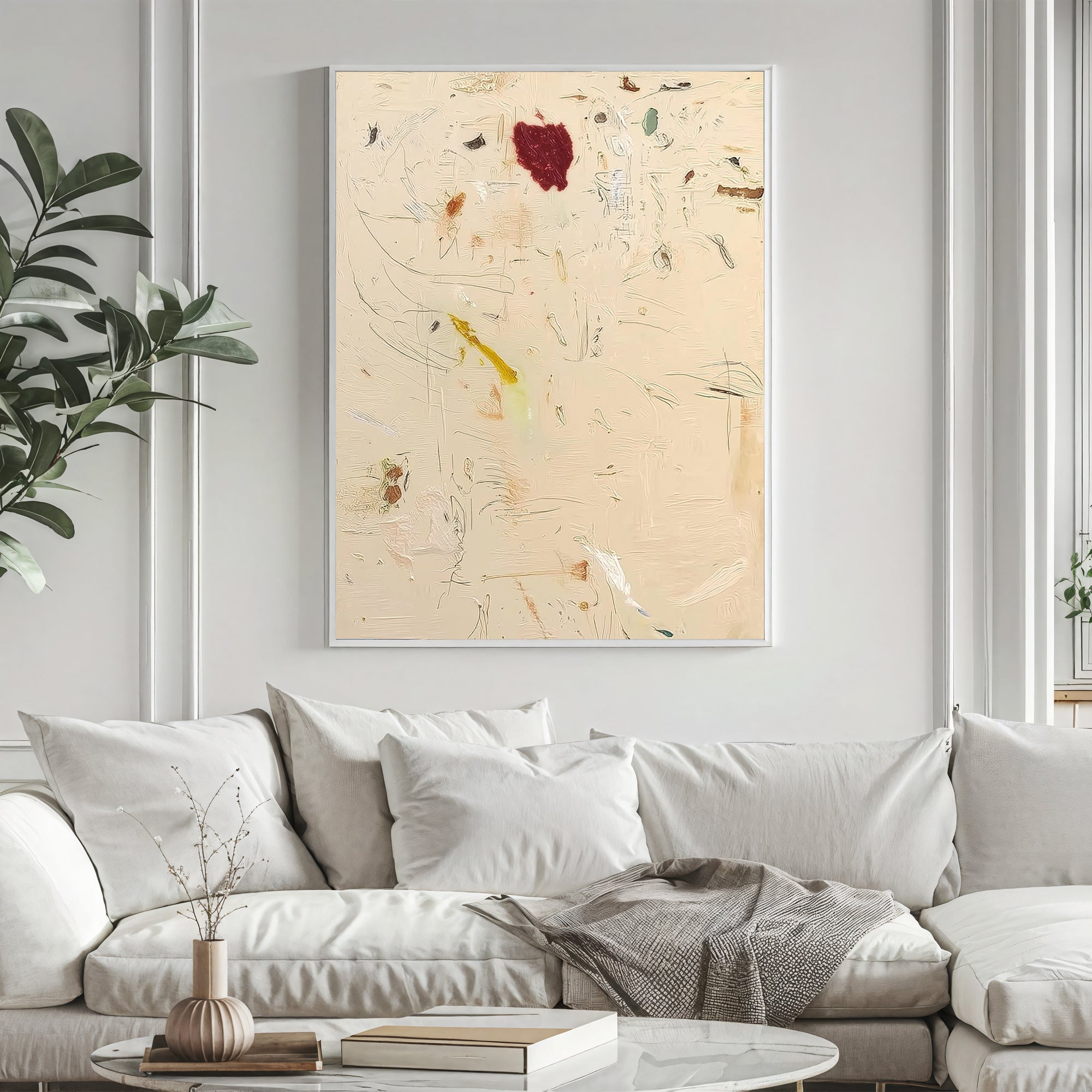 Textured Subtle Accents | Beige Hues