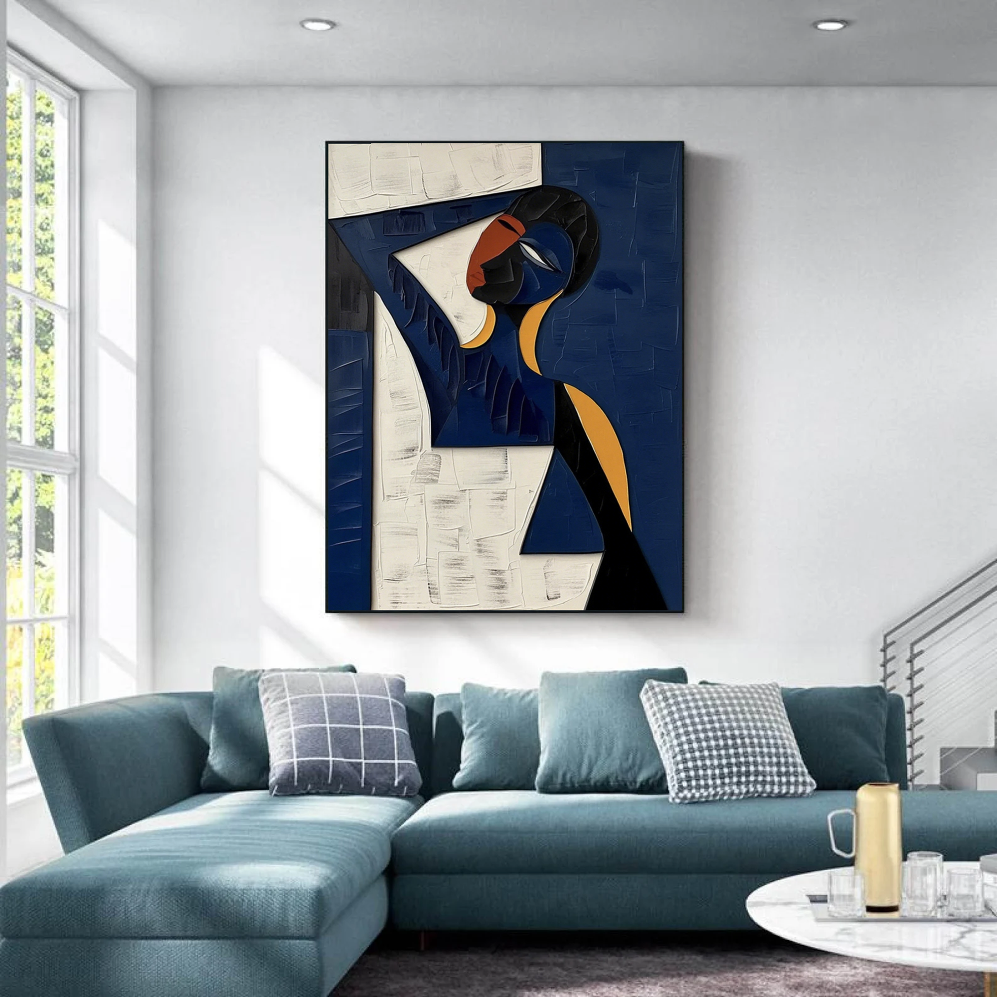 Blue Contemplation