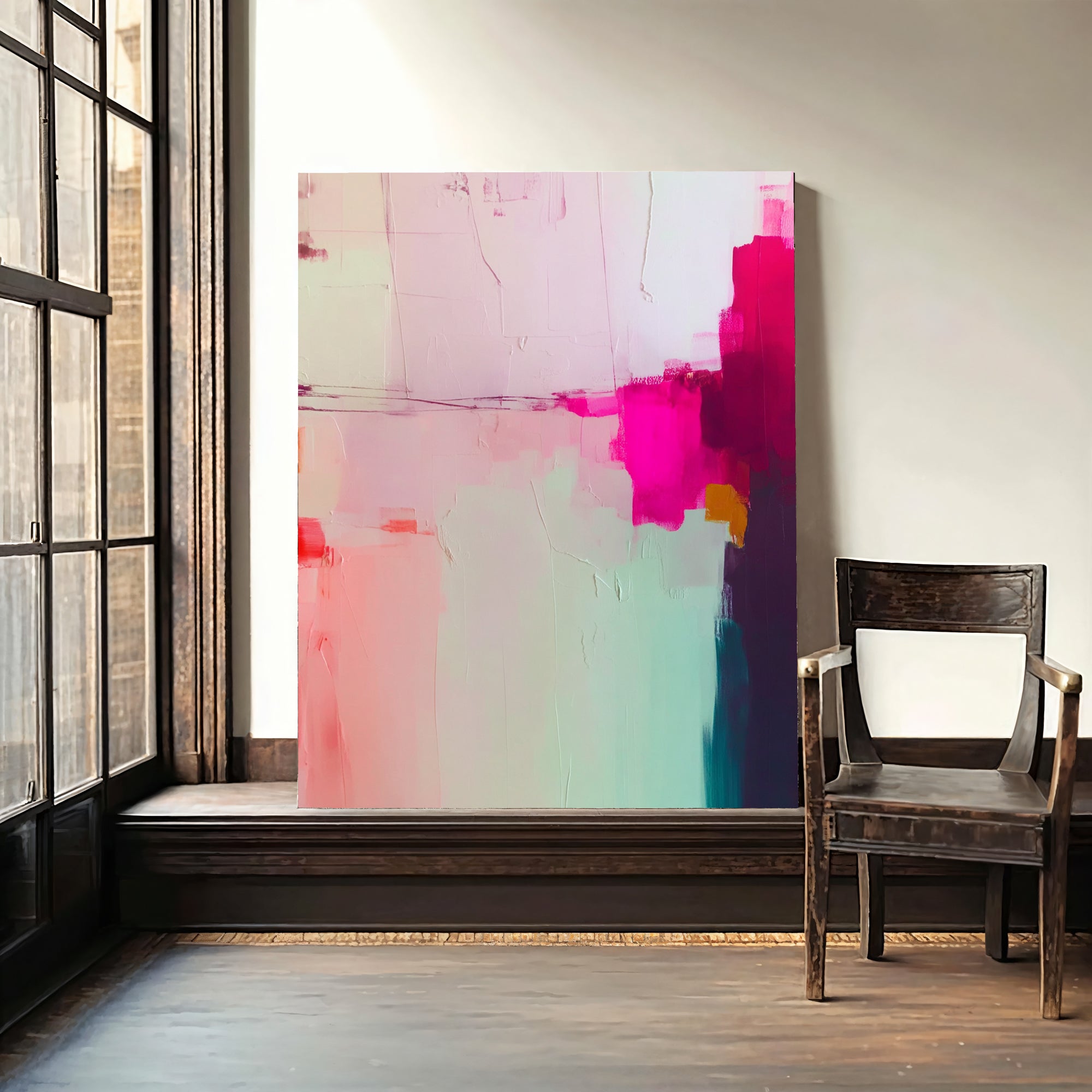 Textured Blush Palette | Magenta Surge