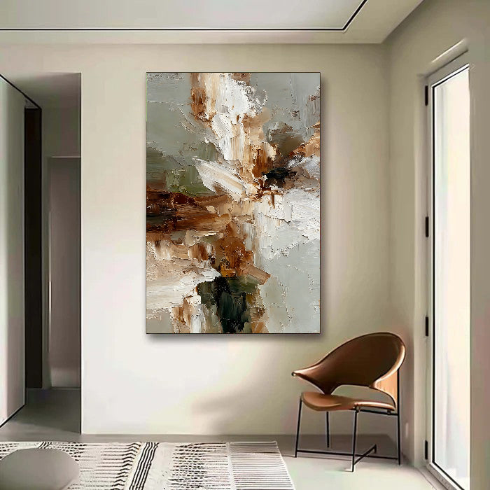 Textured Floral Neutrality | Ivory Bloom