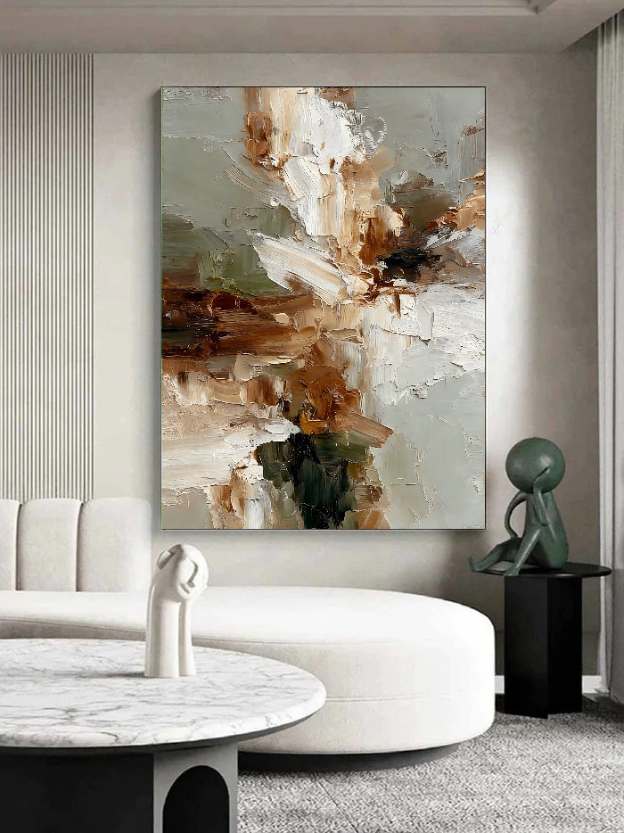 Textured Floral Neutrality | Ivory Bloom