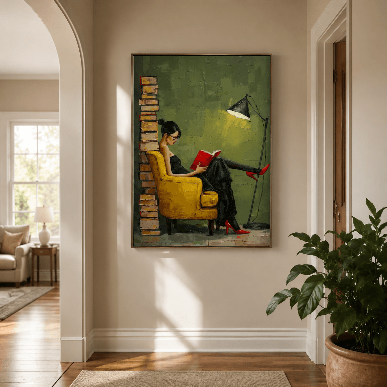 Impressionist Art | Yellow Nook Read
