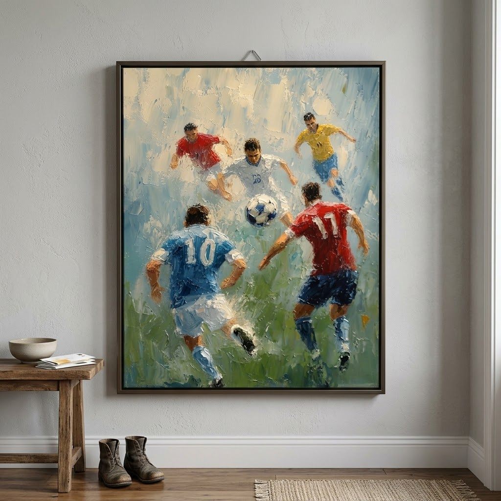Impressionist Art | Fierce Pitch Rush