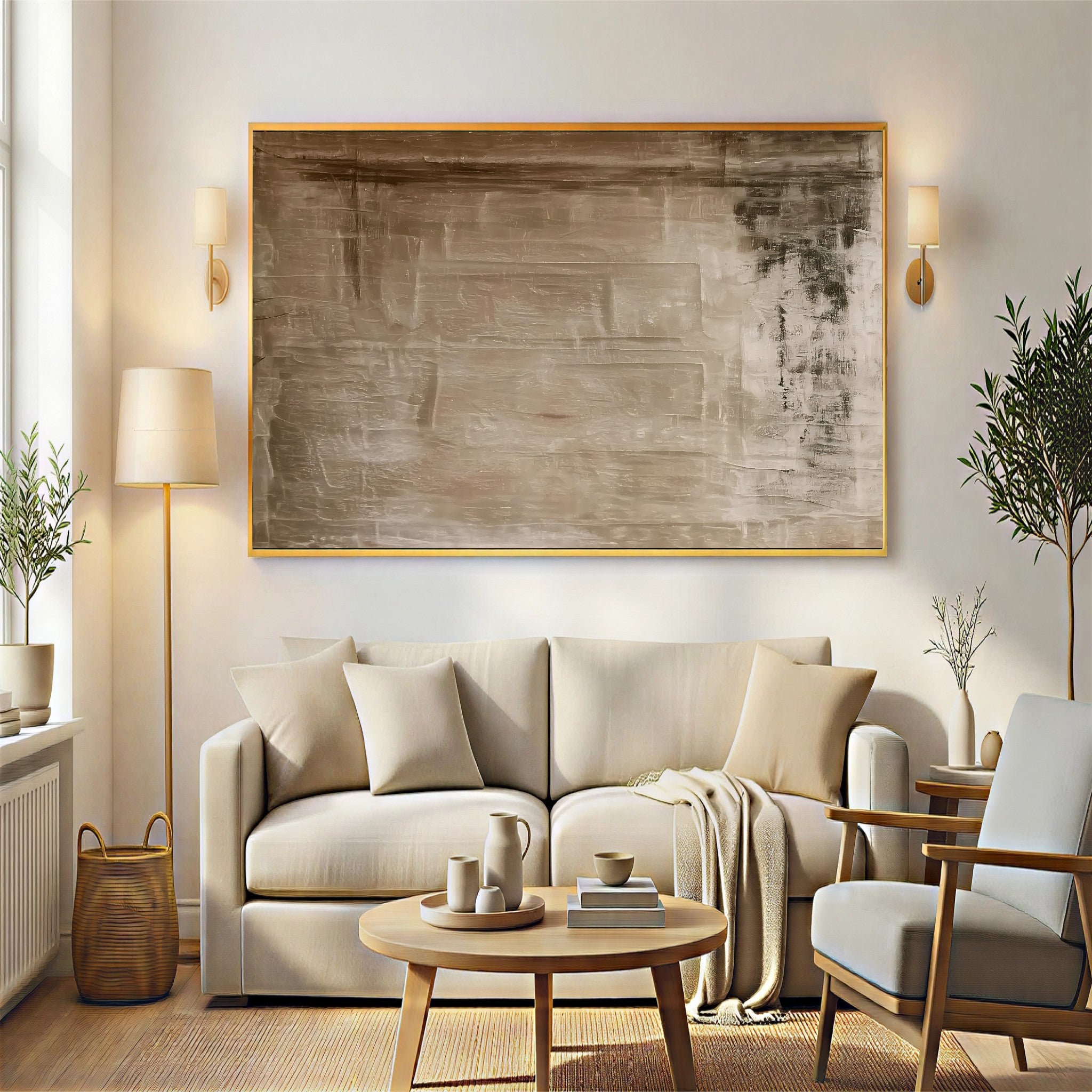 Earthy Textured Depth | Neutral Hues